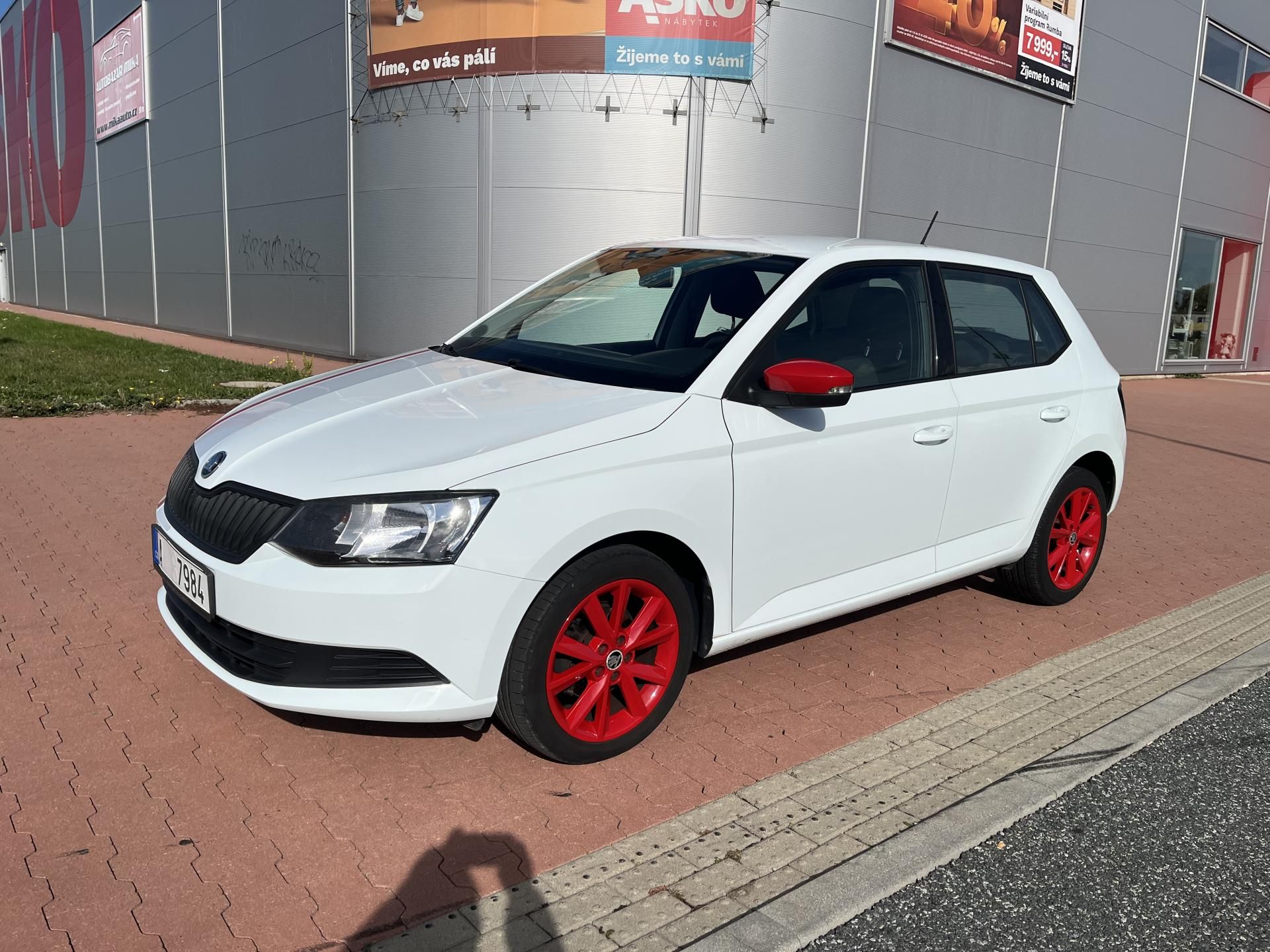 Škoda Fabia, 1.4 TDI Red & Grey 1.Majitel