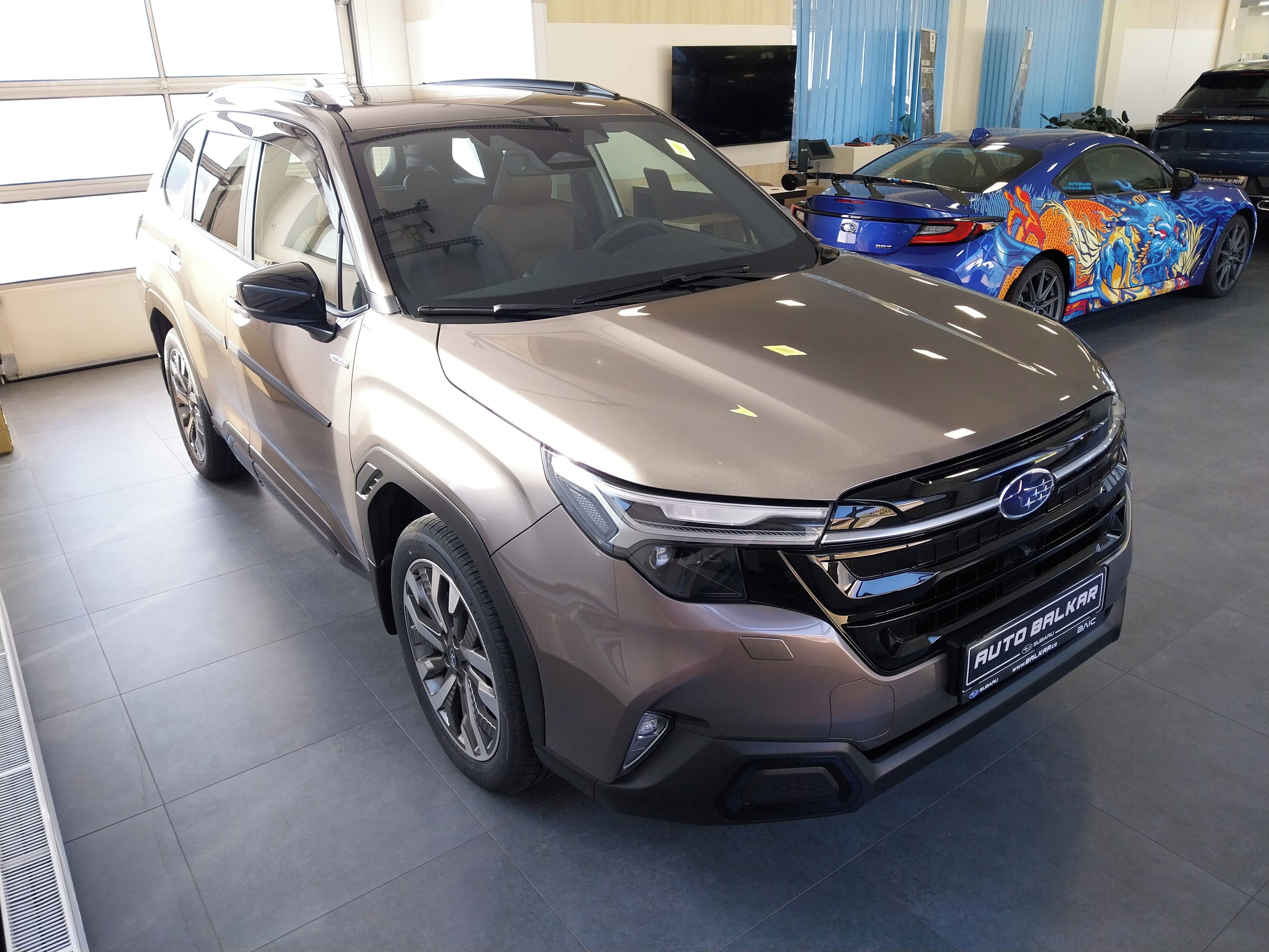 Subaru Forester, 2.0i MHEV Touring, Hnědá kůže