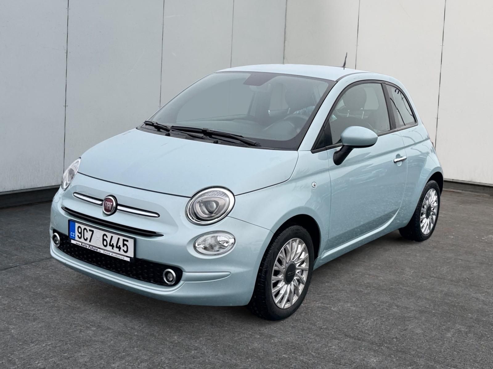 Fiat 500, CLUB 1.0 51kW CZ DPH