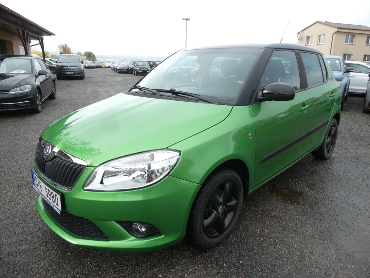Škoda Fabia, 1,2 TSi 63kW po servise,klima - fotka 3