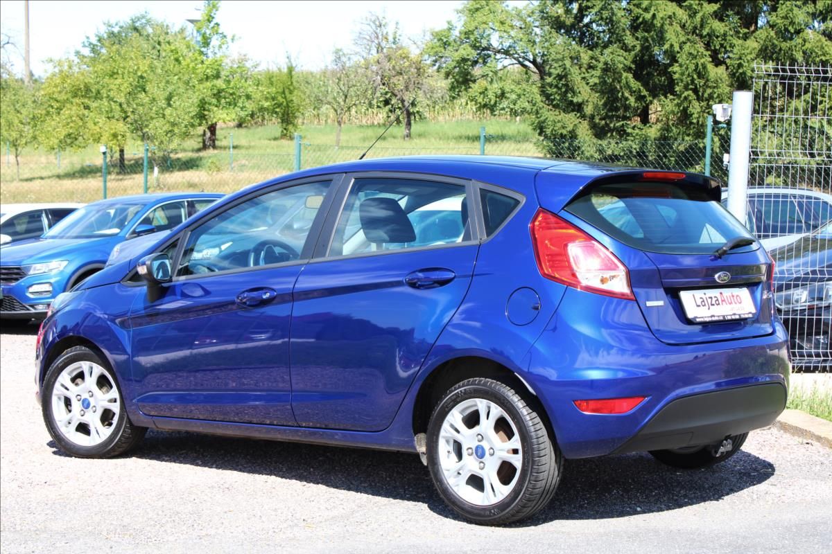 Ford Fiesta, 1,0 EB,  KLIMA, ZÁVĚS, ALU - fotka 5