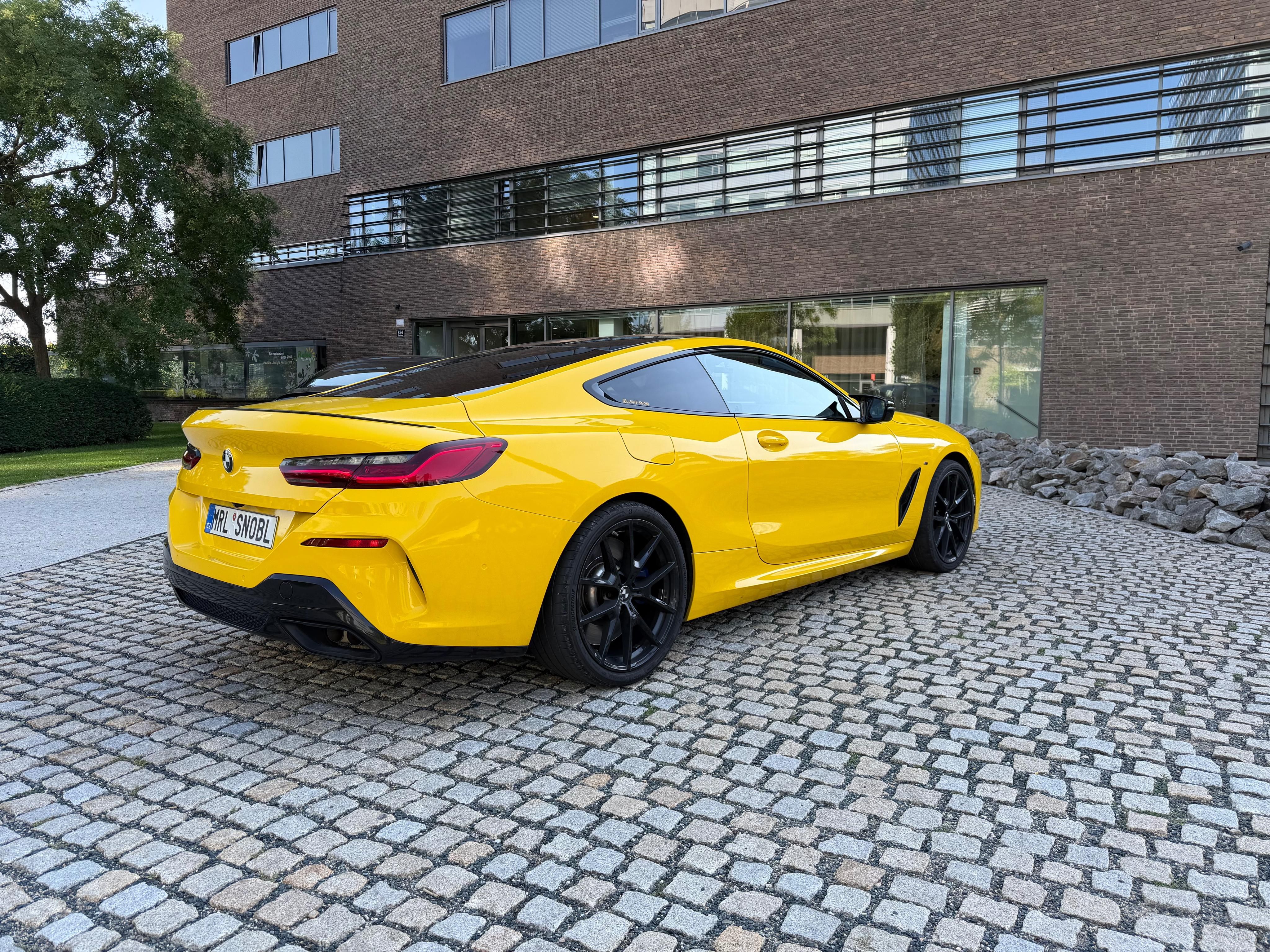 BMW Řada 8, M850i, REMUS ,PPF, odpočet DPH - fotka 4