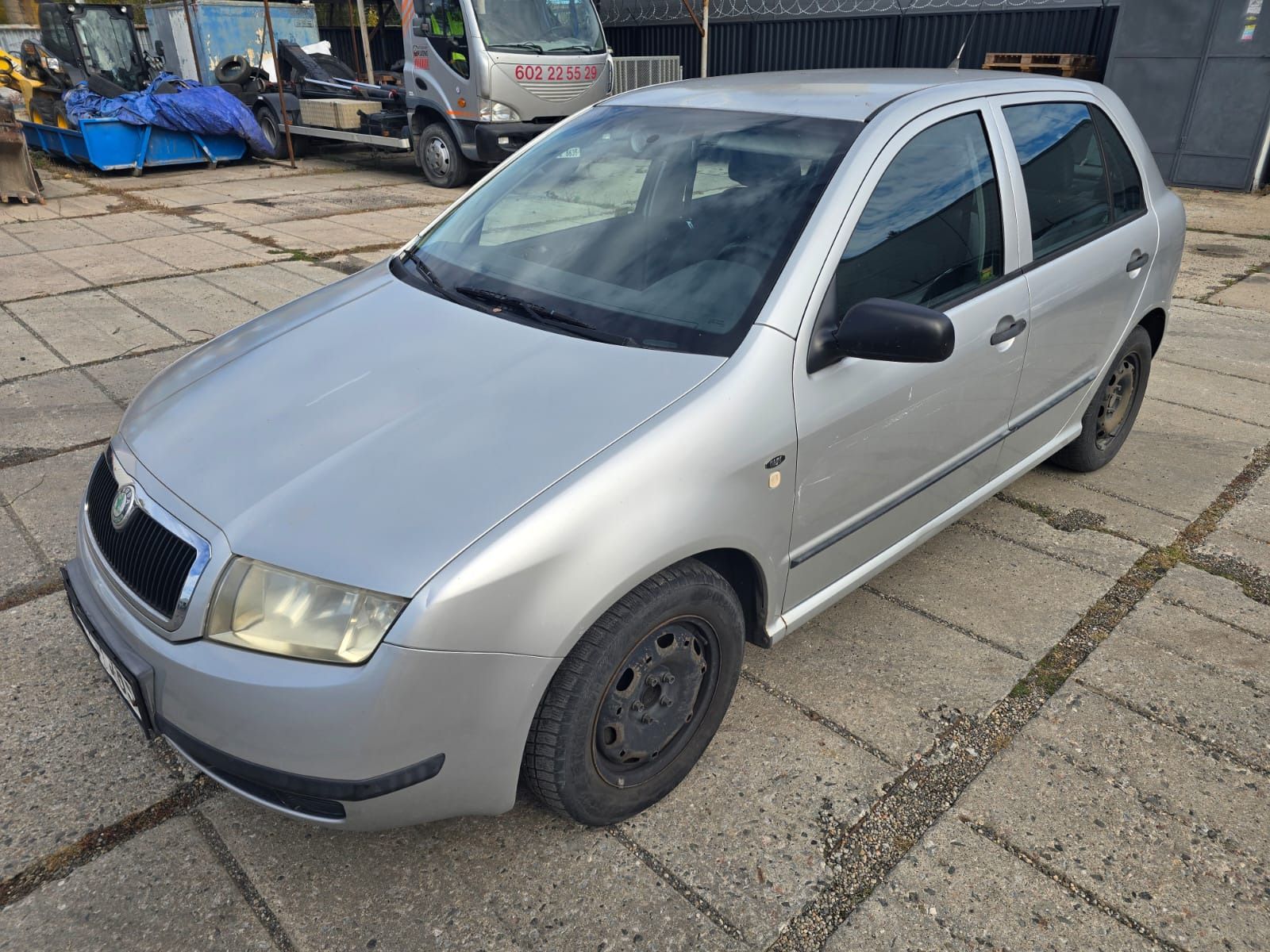 Škoda Fabia - fotka 2