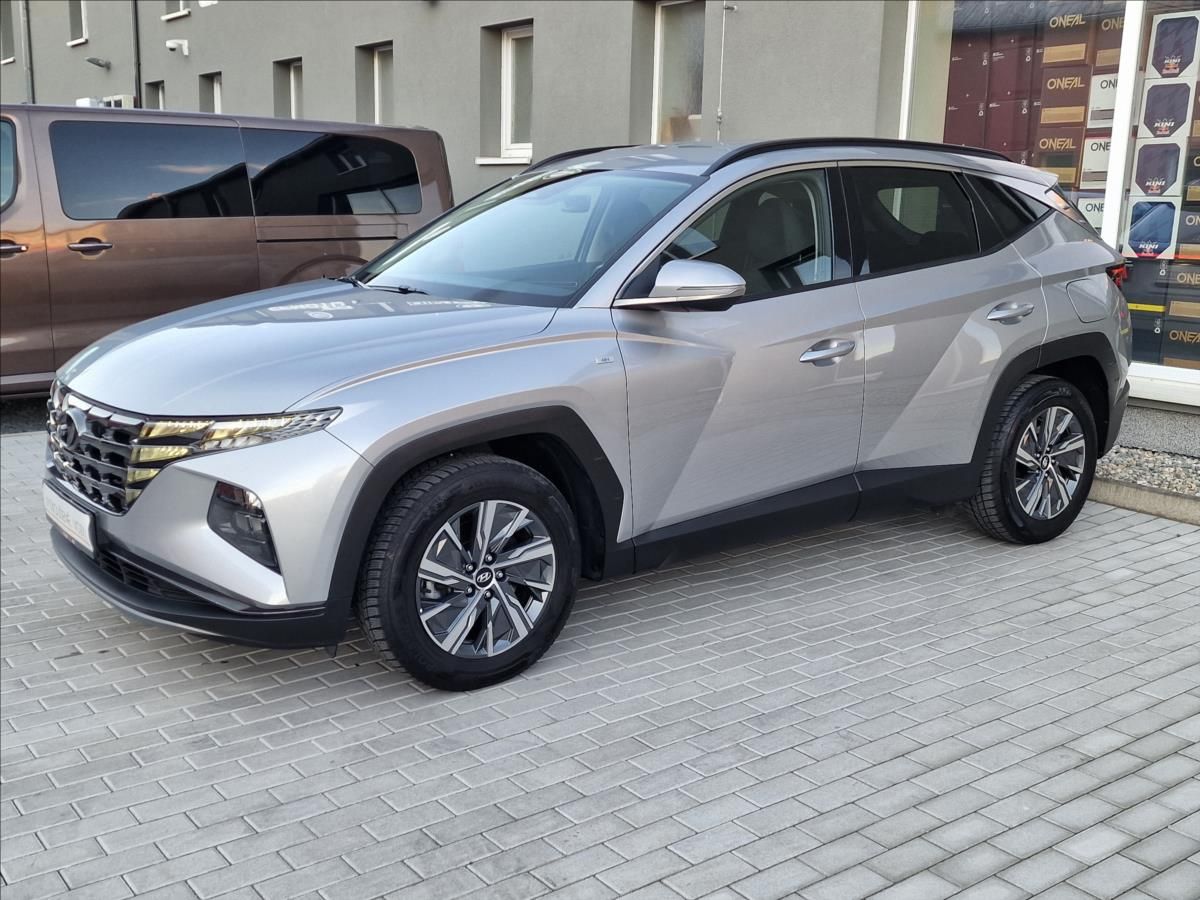 Hyundai Tucson, 1.6 T-GDI 110kW Smart,ČR,1Maj - fotka 6