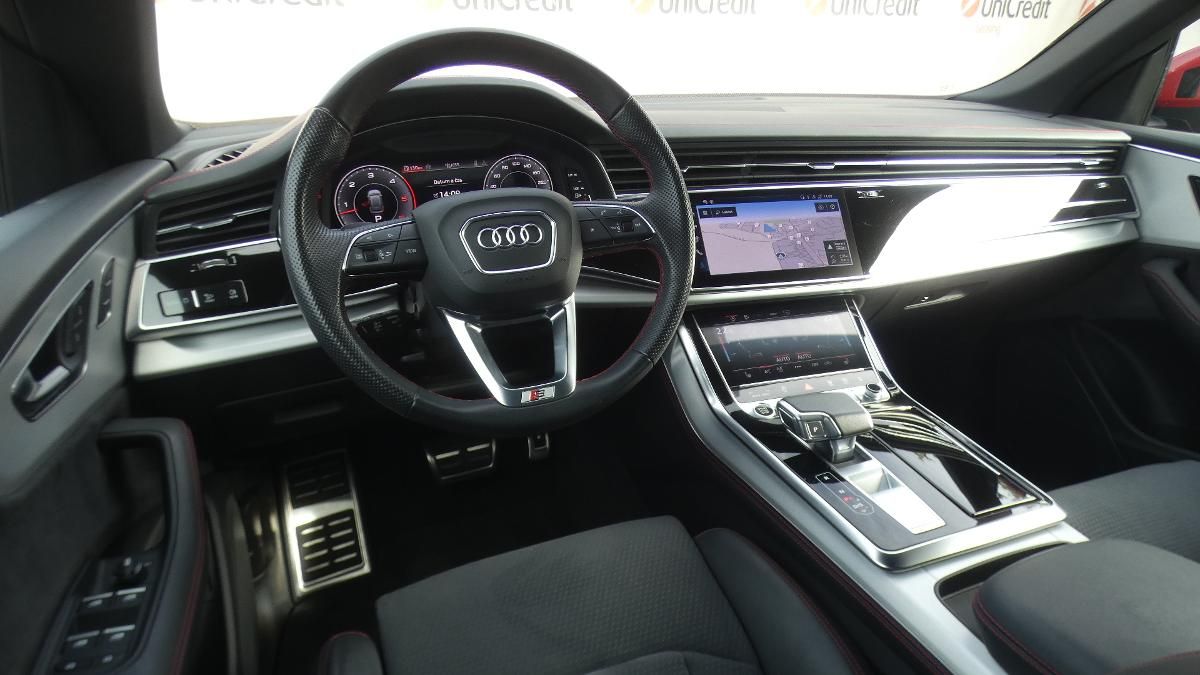 Audi Q8, 45 TDi quattro Tiptronic - fotka 5