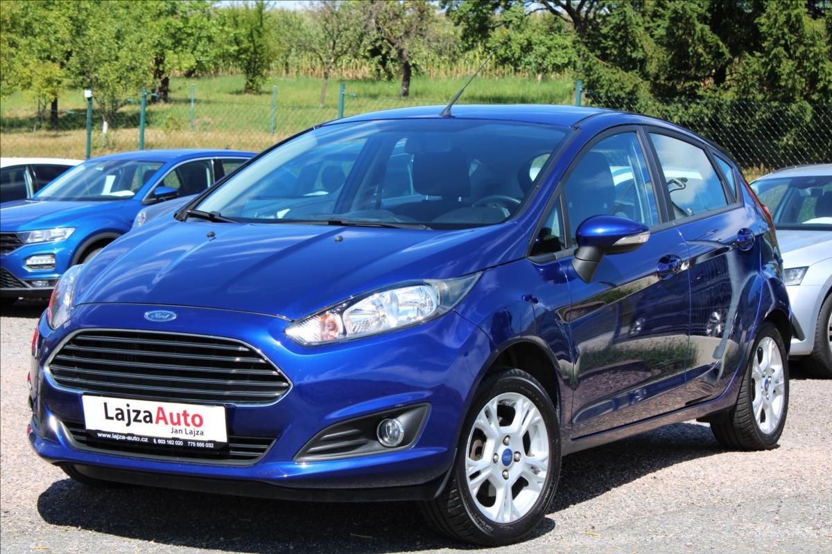 Ford Fiesta, 1,0 EB,  KLIMA, ZÁVĚS, ALU - fotka 2