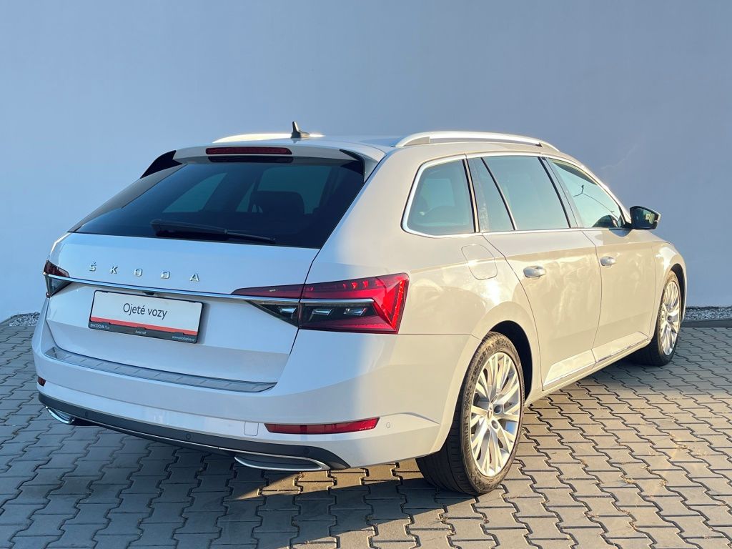 Škoda Superb, L&K 2.0 TDi 147 kW 4x4 - fotka 2