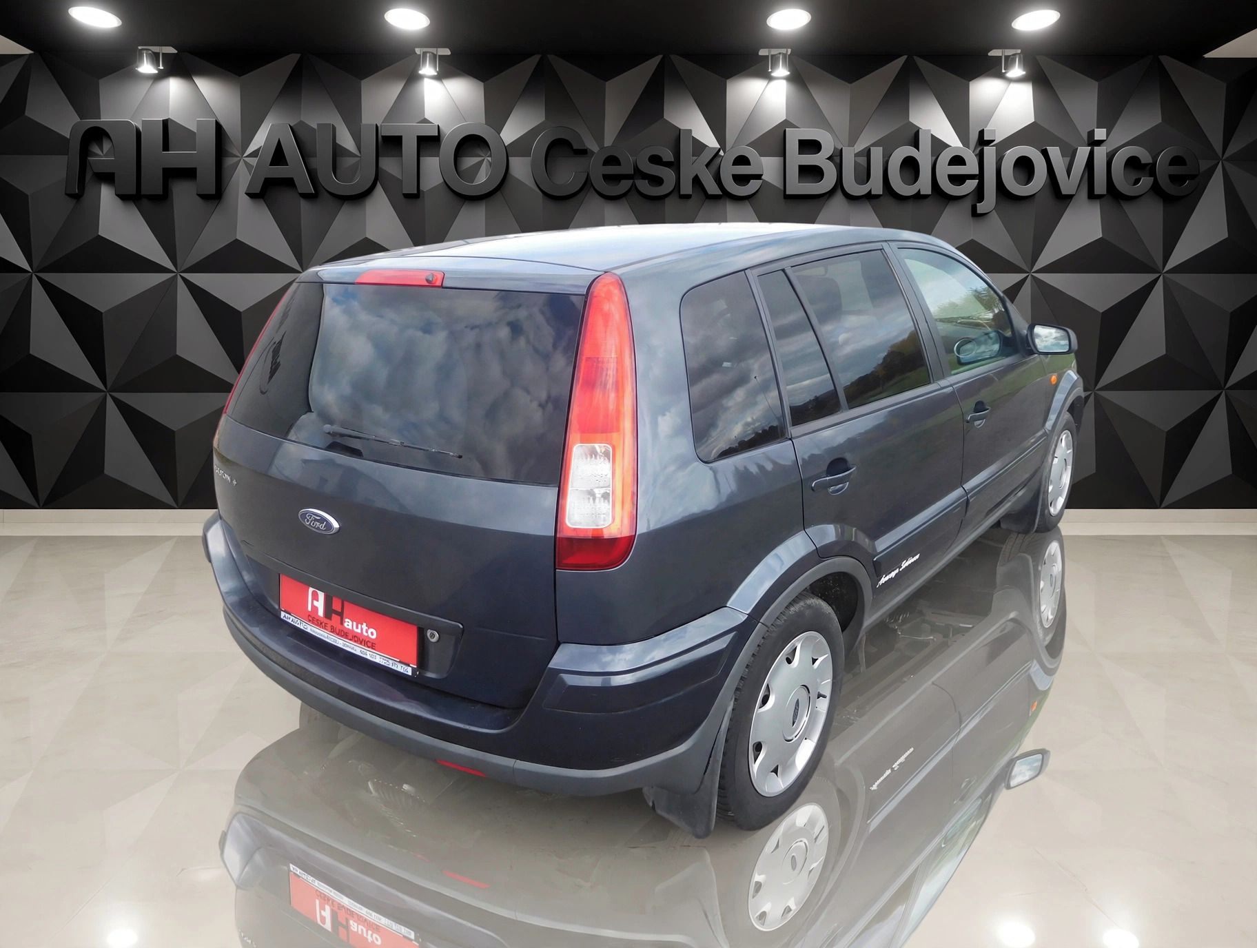 Ford Fusion, Plus 1,4 16V Klima - fotka 3