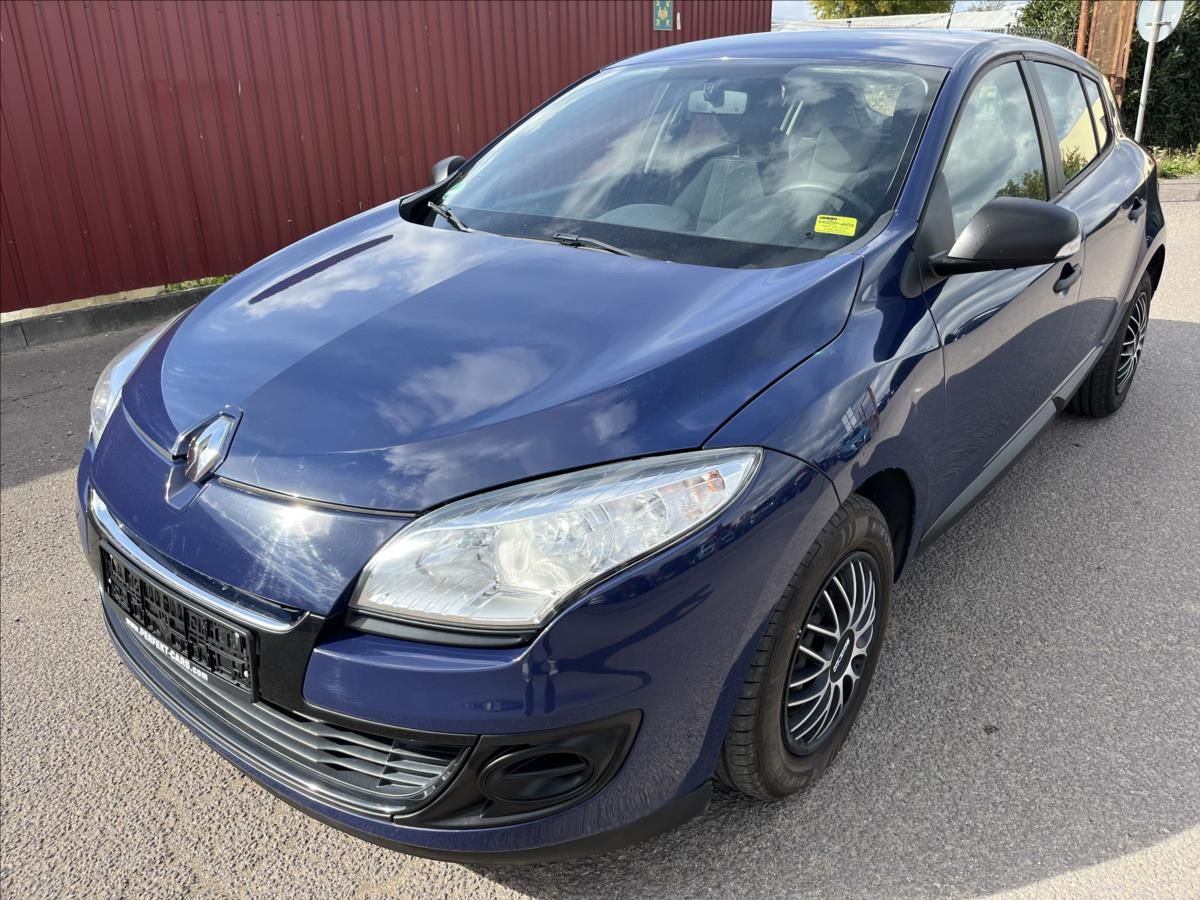 Renault Mégane, 1,6 i KLIMA SERVIS STK 2/2027