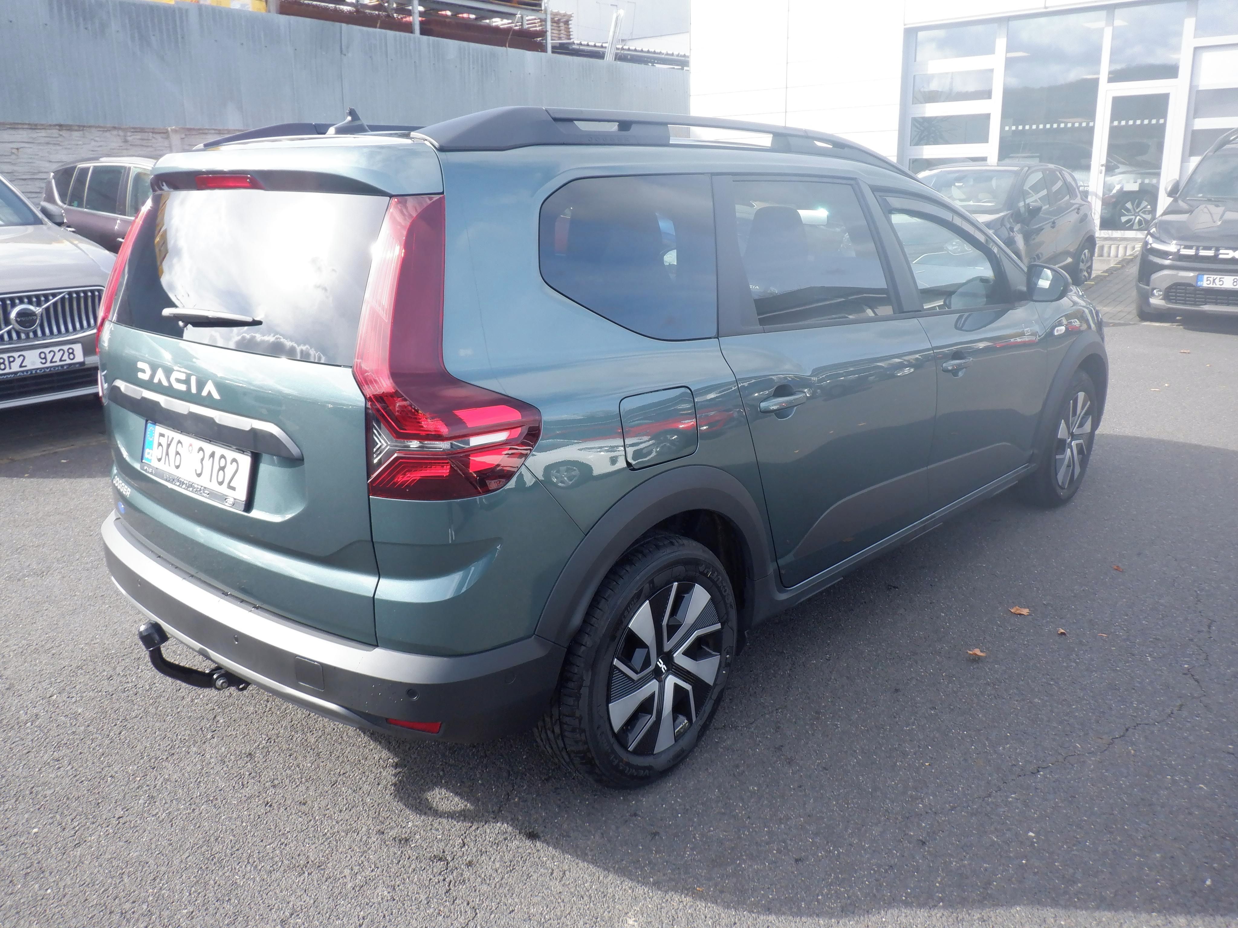 Dacia Jogger, 1.0 TCe Expression,1.maj.ČR - fotka 5