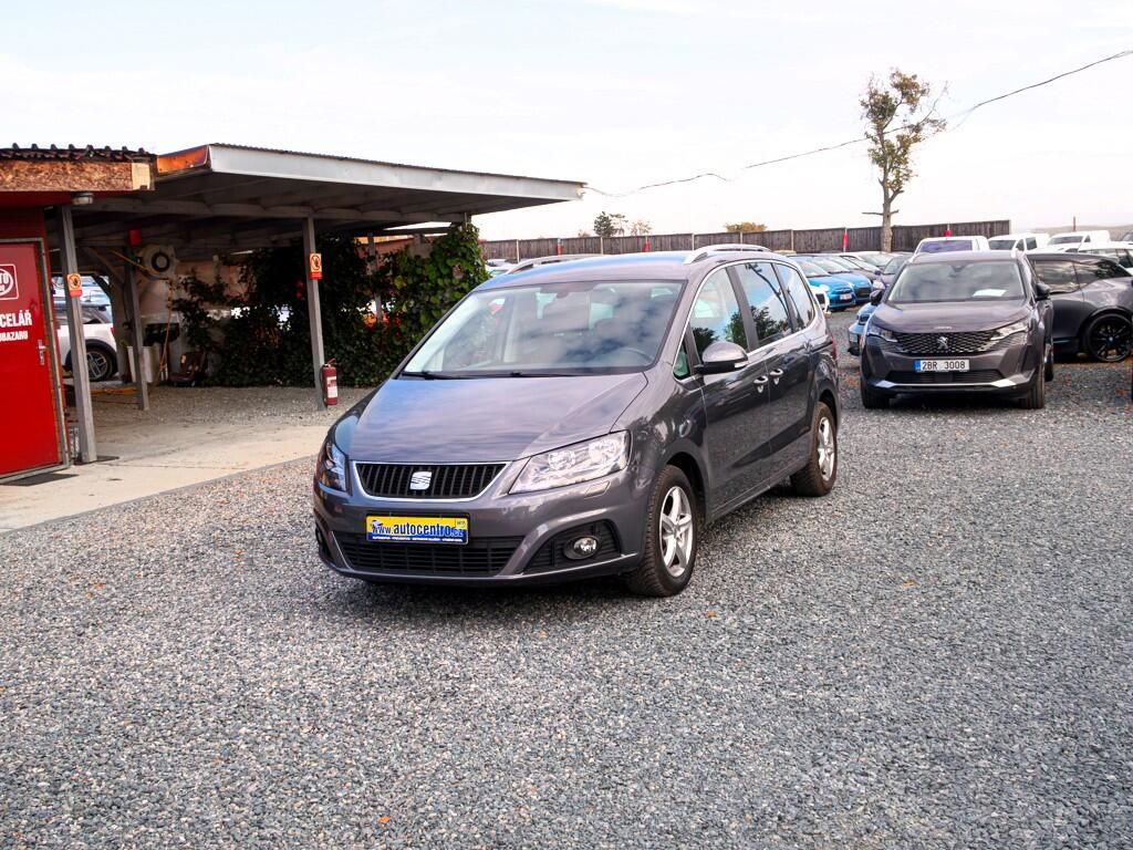 Seat Alhambra, 2.0TDI - PO VELKÉM SERVISU