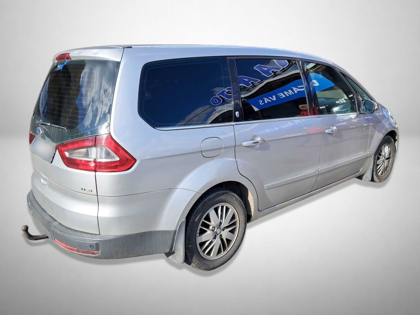 Ford Galaxy, 2.0 TDCi, 7 míst, po STK - fotka 2