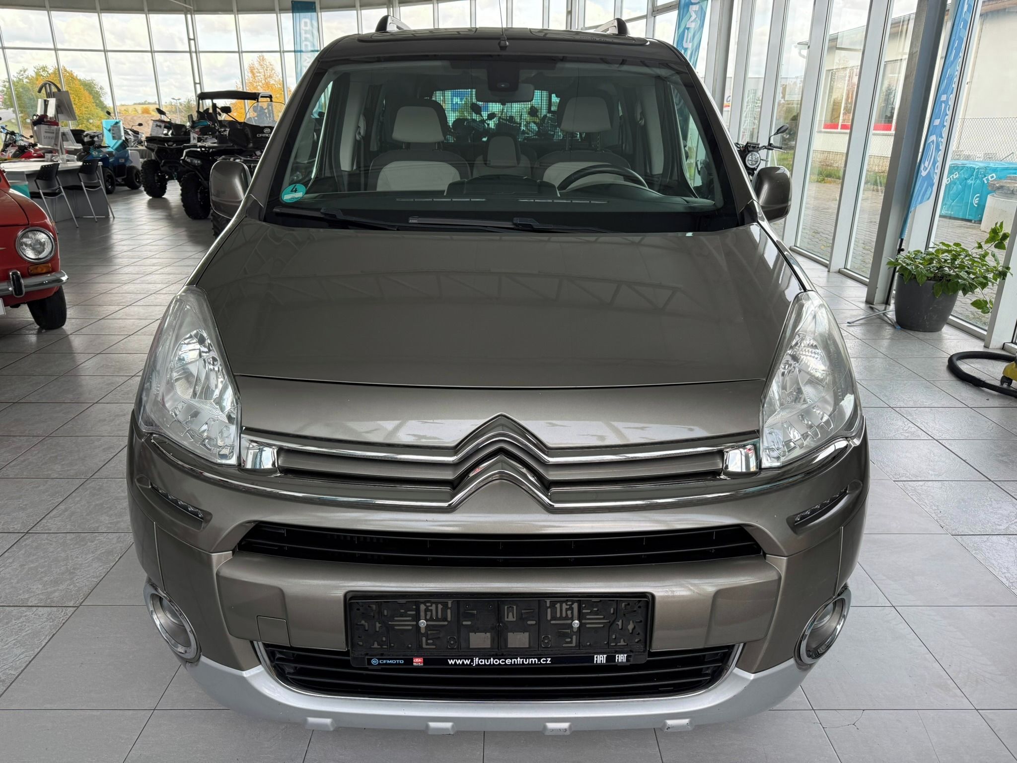 Citroën Berlingo, 1.6 HDi 68 kW Multispace - fotka 2