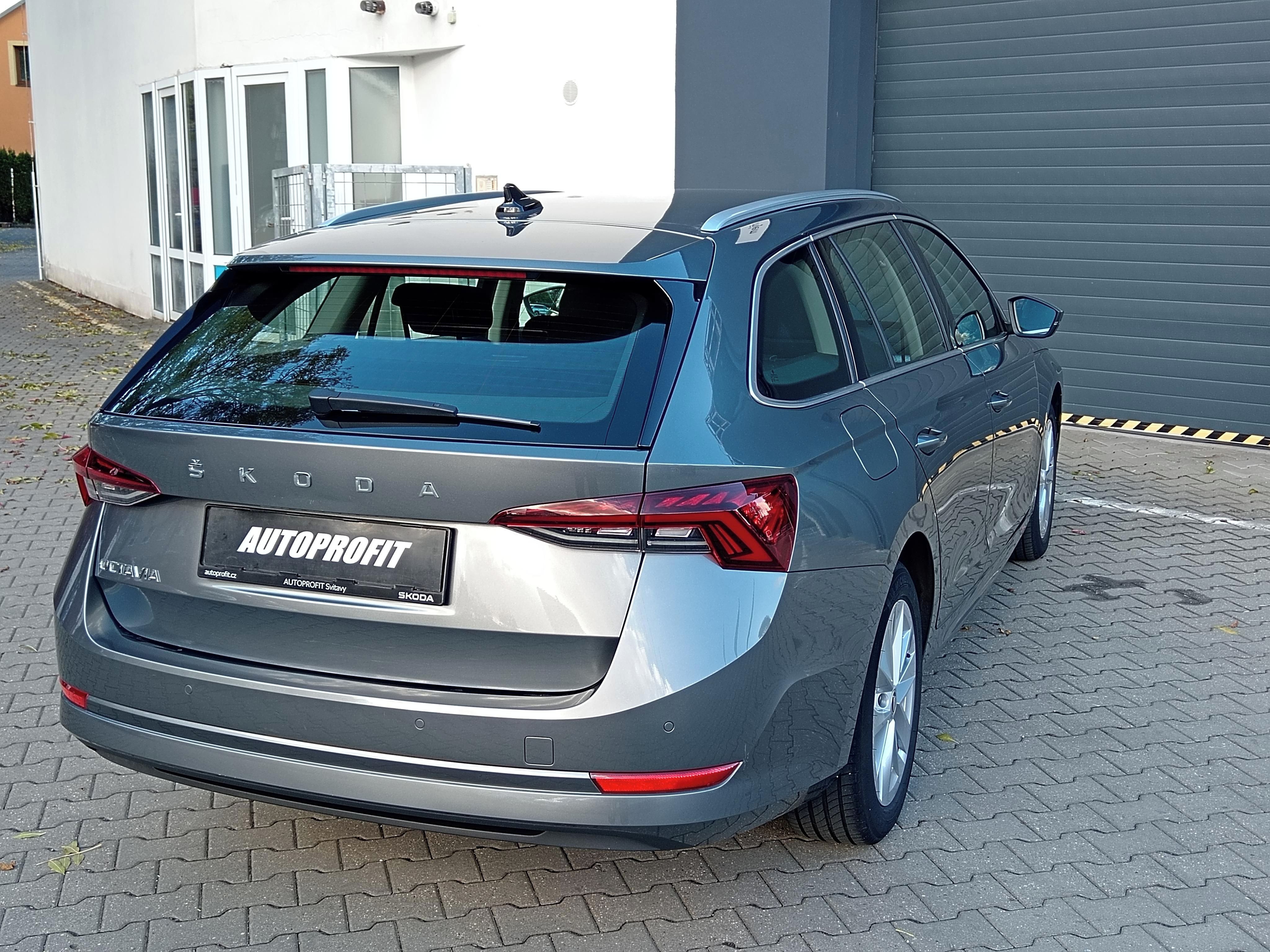 Škoda Octavia, combi 1,5 TSi Style - fotka 5