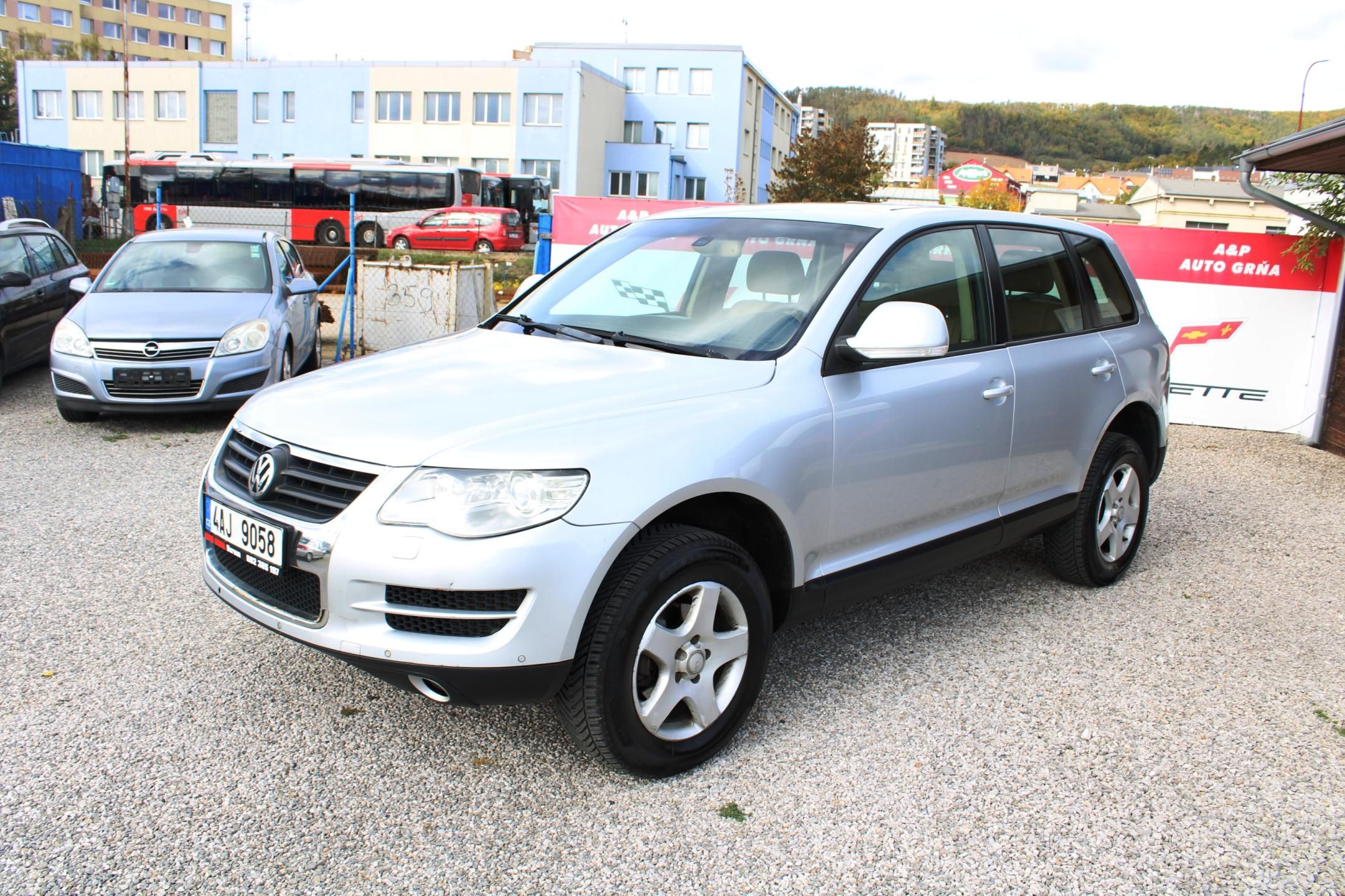 Volkswagen Touareg, 2.5 TDI R5 PRUŽINY XENONY KŮŽE - fotka 3