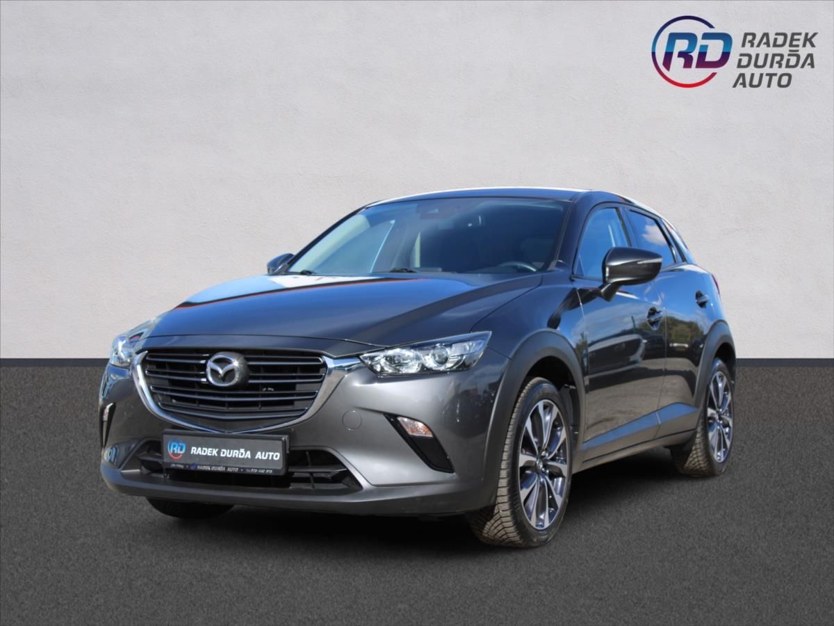 Mazda CX-3, 2,0 i  ČR,1.MAJITEL,TAKUMI