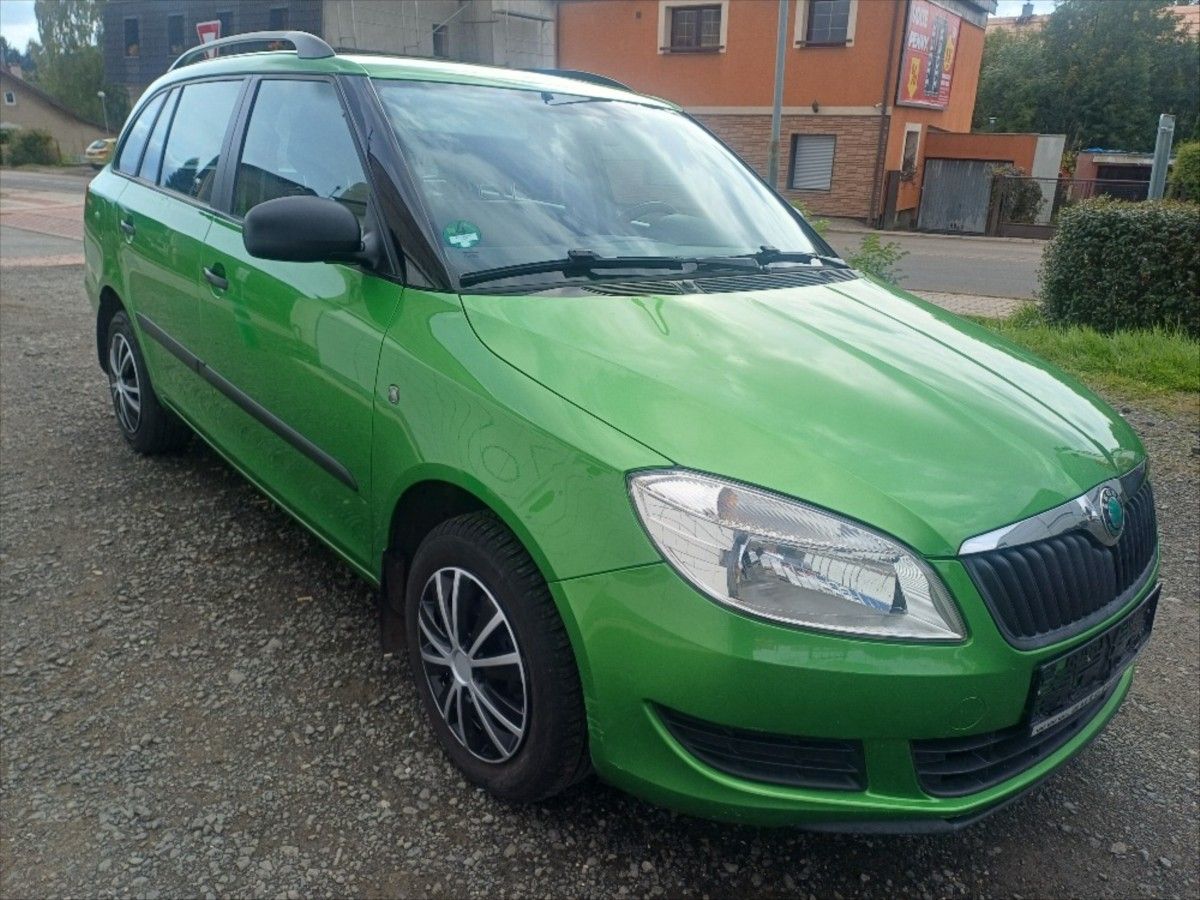 Škoda Fabia, 1,6 TDI  kombi - fotka 3