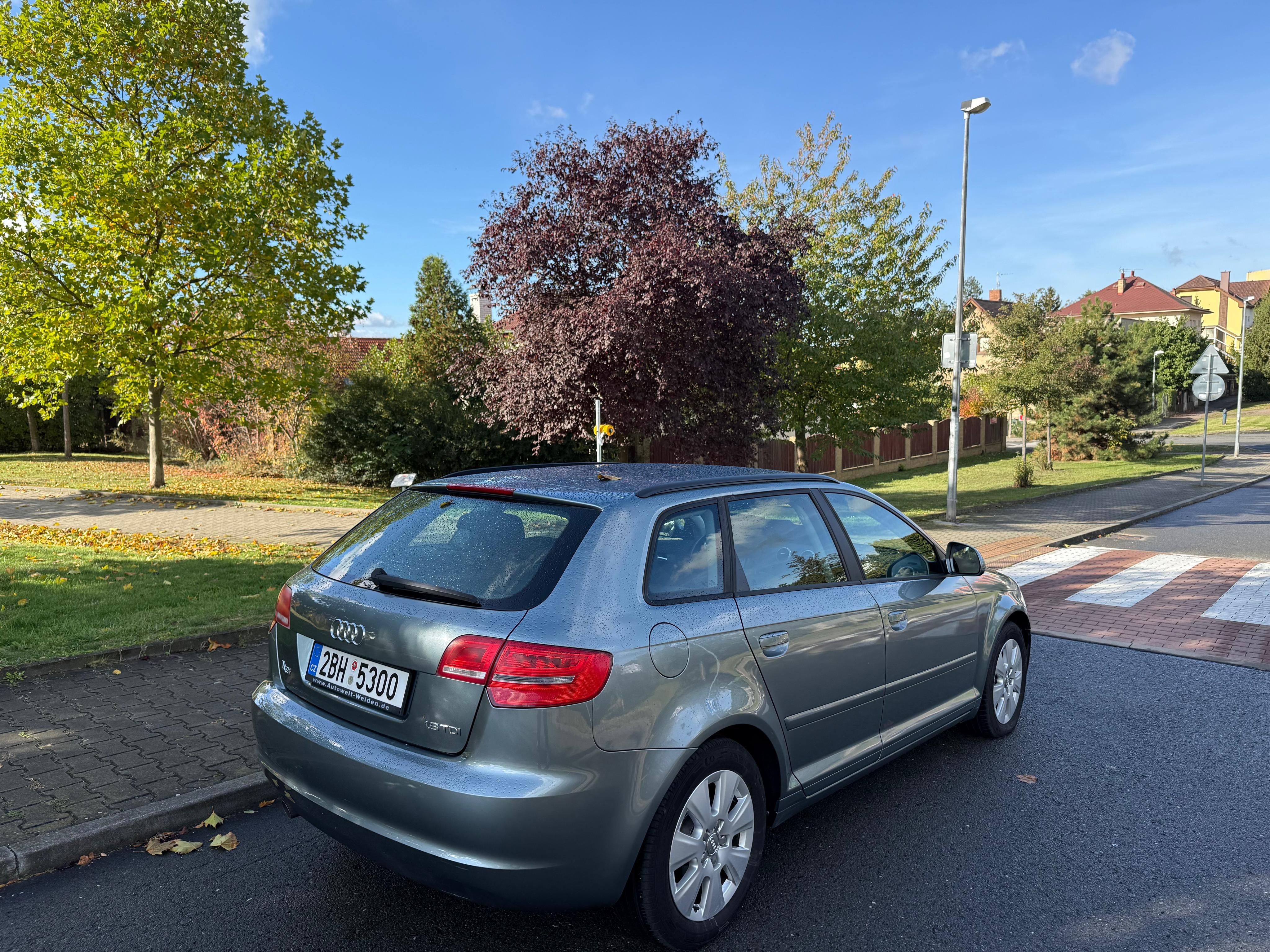 Audi A3, 1.6tdi 77kw.S-line facelift - fotka 4