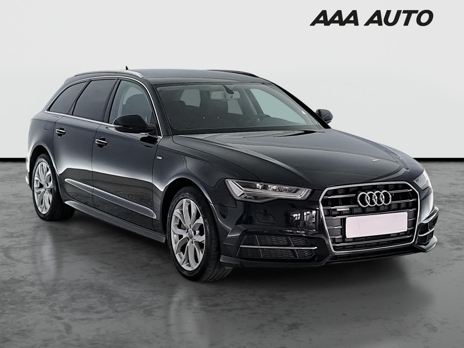 Audi A6, 3.0 TDI, 4X4, Automat, Kůže