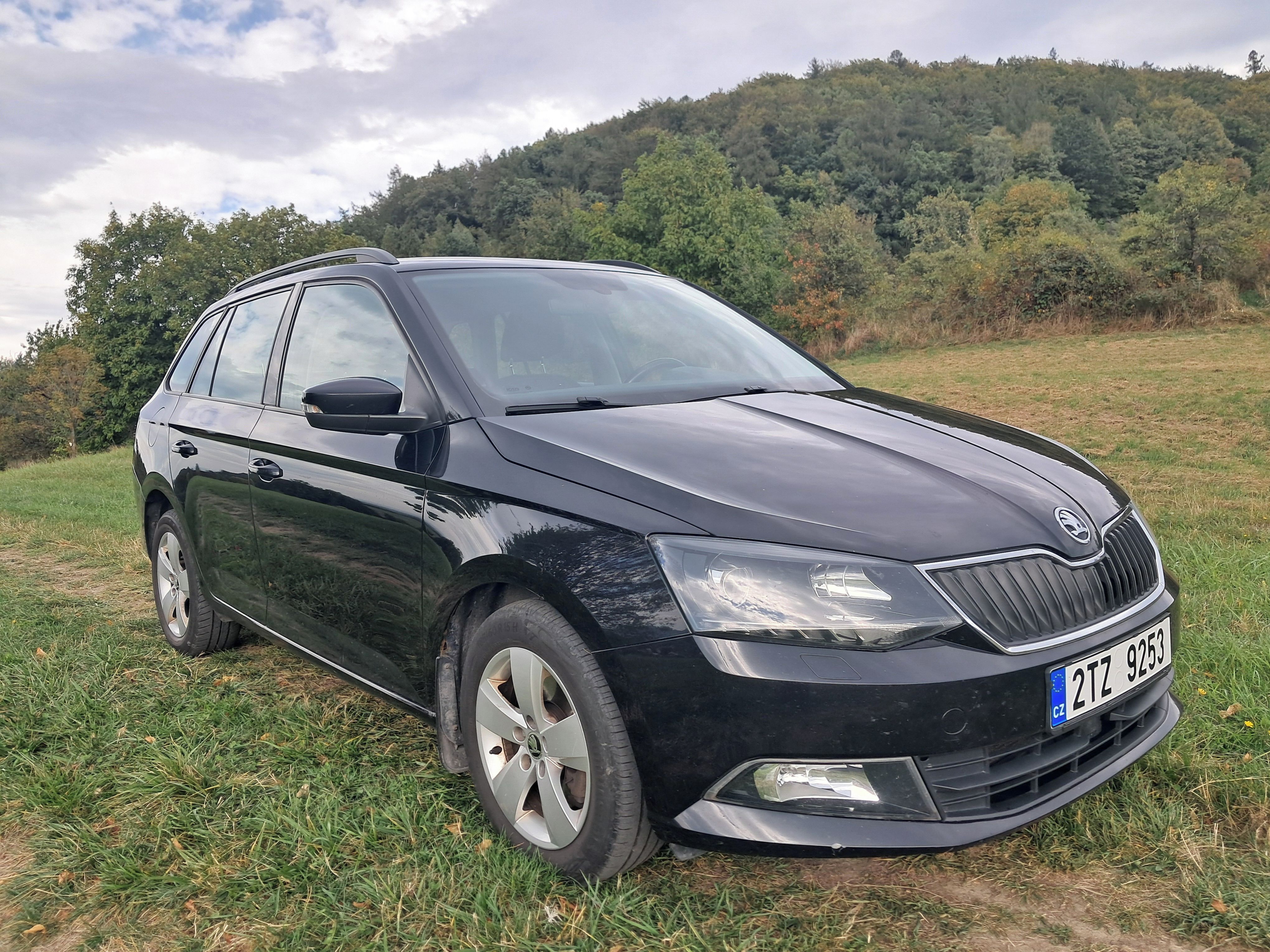 Škoda Fabia, 1.4TDI(77kW)style,kombi,8/2028