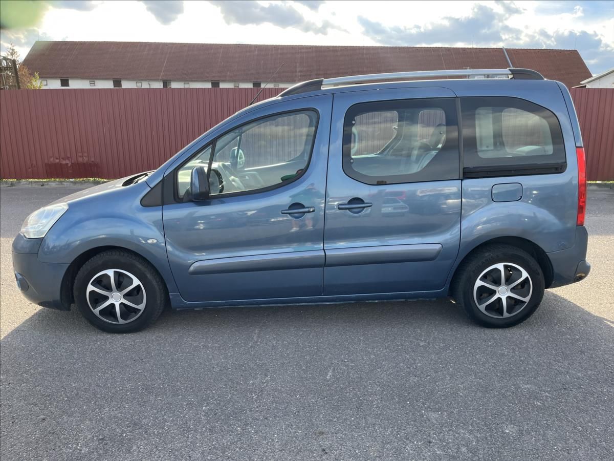Citroën Berlingo, 1,6 i LPG 5.MÍST KLIMA TAŽNÉ - fotka 4