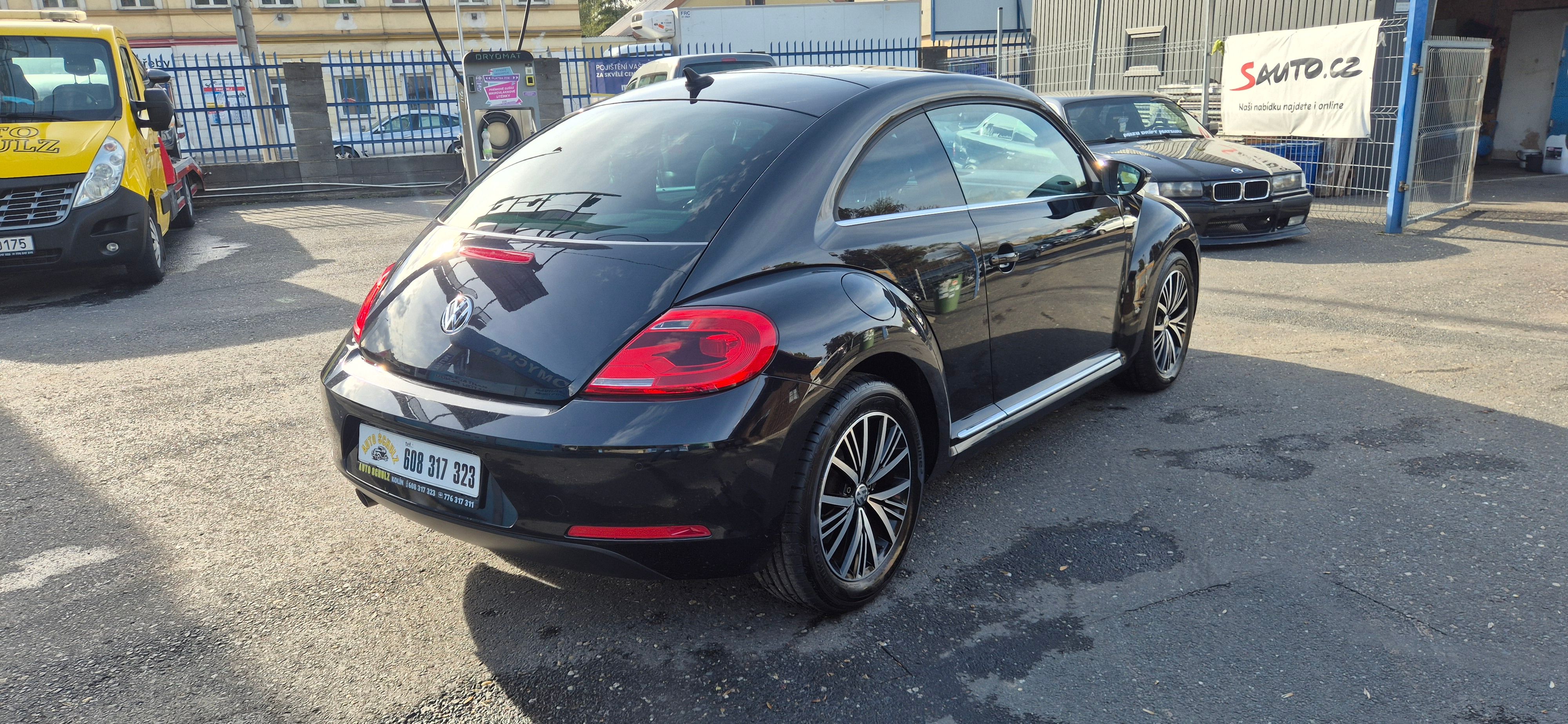 Volkswagen Beetle, 2.0 TDI ALLSTAR,NAVI,KAMERA - fotka 5