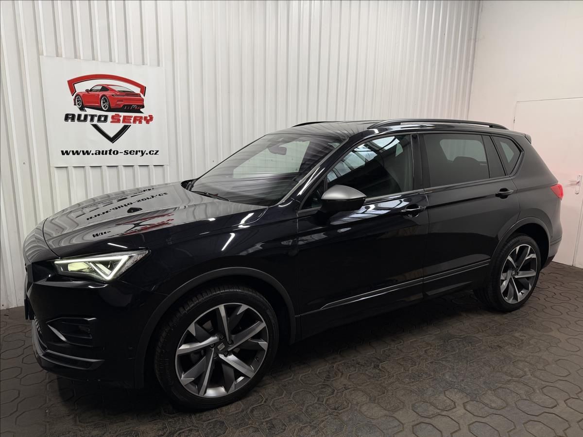 Seat Tarraco, FR 2.0TDI 110kW DSG ACC DCC - fotka 3