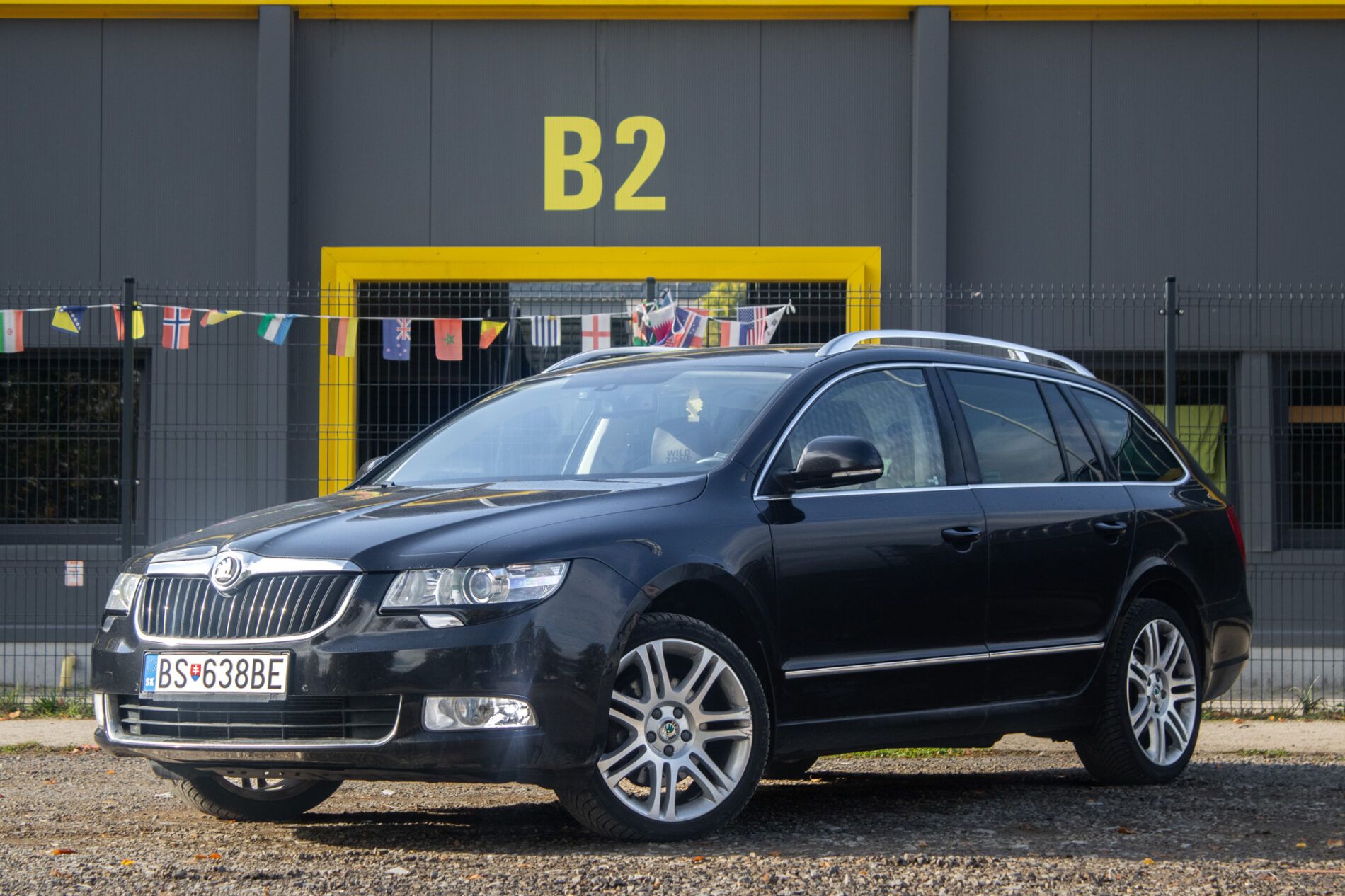 Škoda Superb