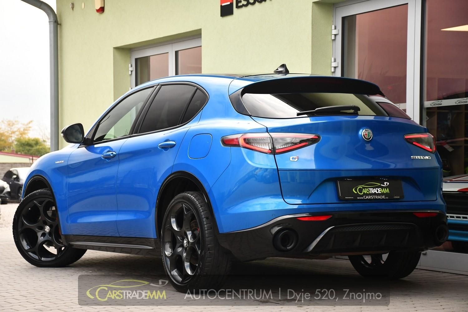 Alfa Romeo Stelvio, 2.0 Turbo 16V 206kW Veloce Q4 - fotka 3