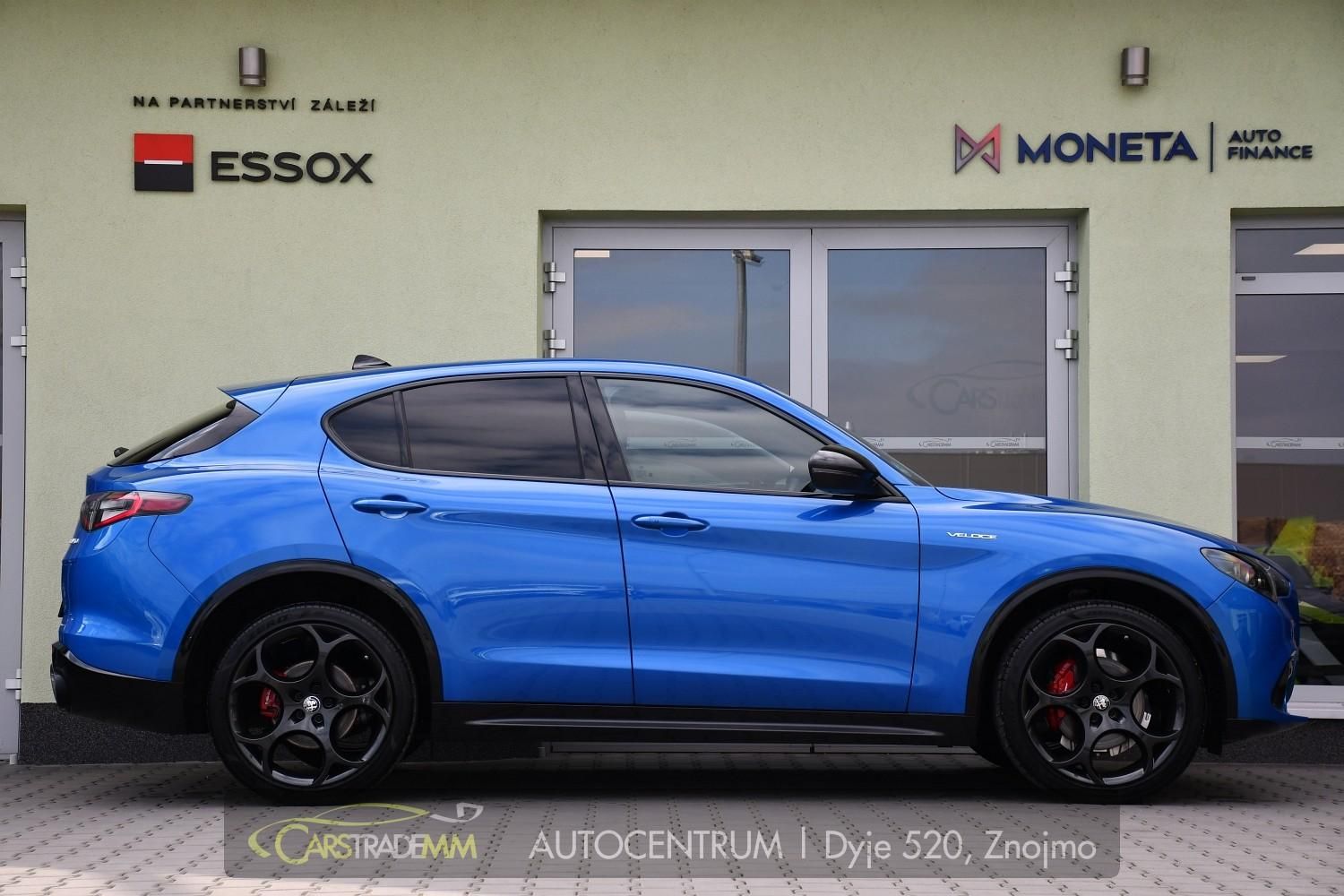Alfa Romeo Stelvio, 2.0 Turbo 16V 206kW Veloce Q4 - fotka 6