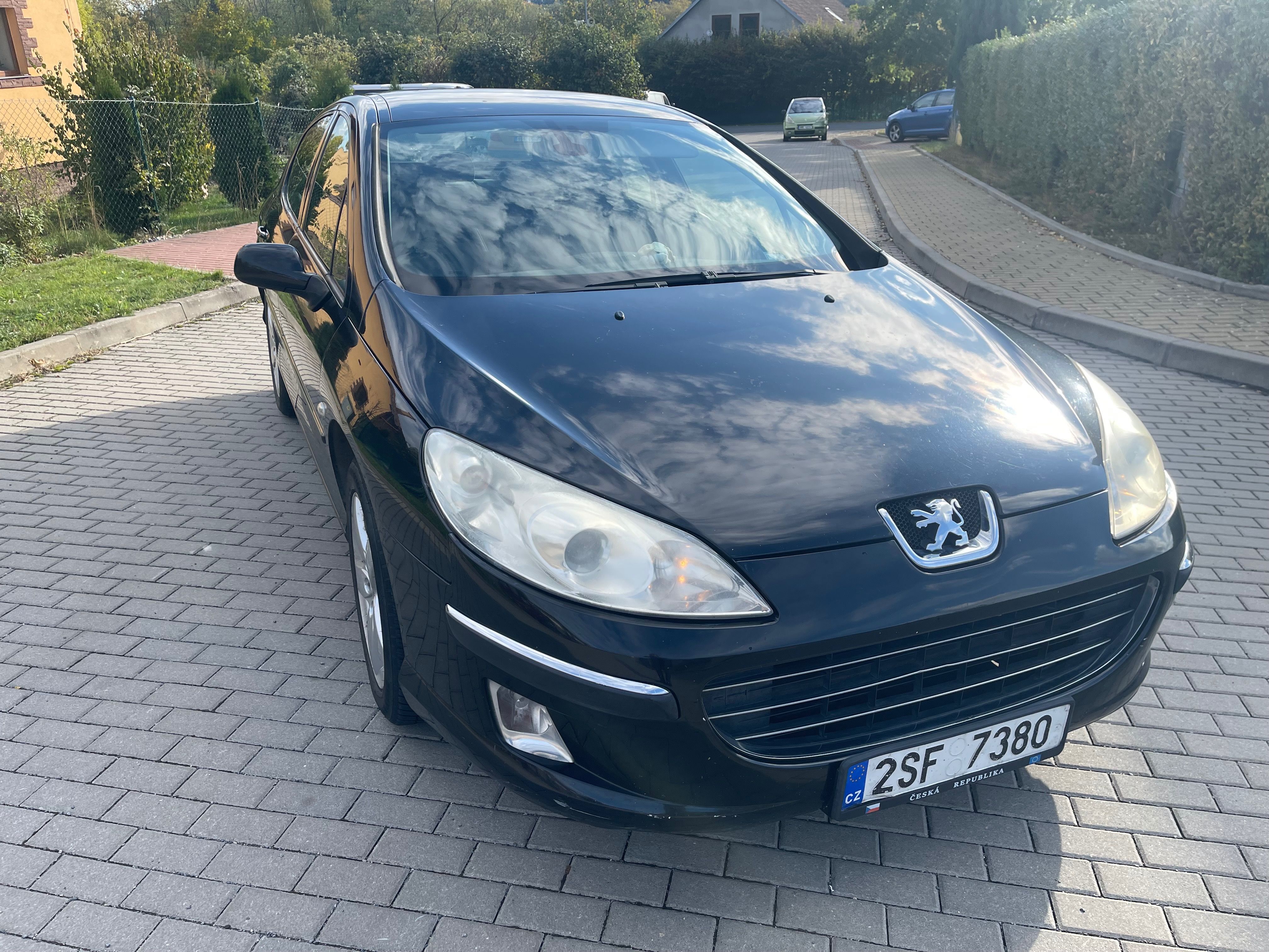 Peugeot 407, 2.0 HDI - Navigace - Klima - fotka 3