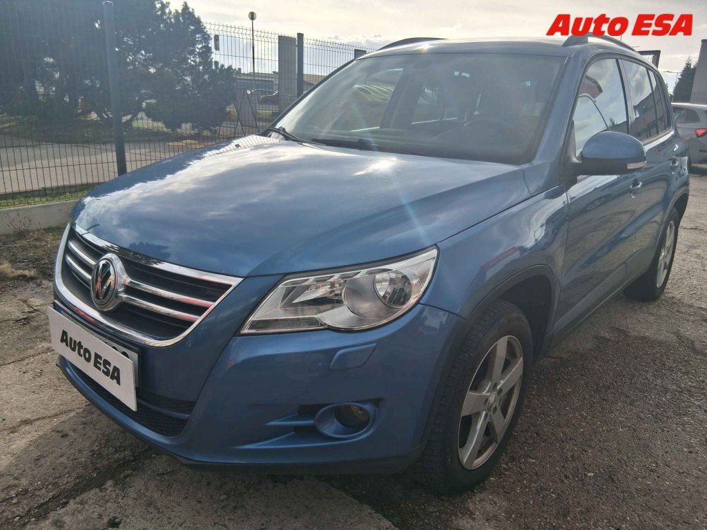 Volkswagen Tiguan, 1.4 TSi,1.maj