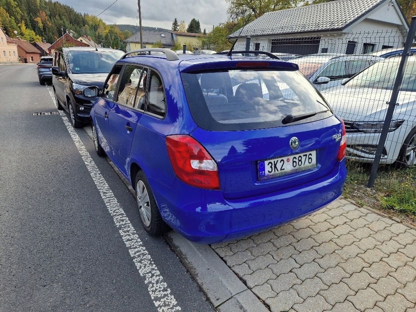 Škoda Fabia, 1.2 HTP (44 kW) + LPG - fotka 3