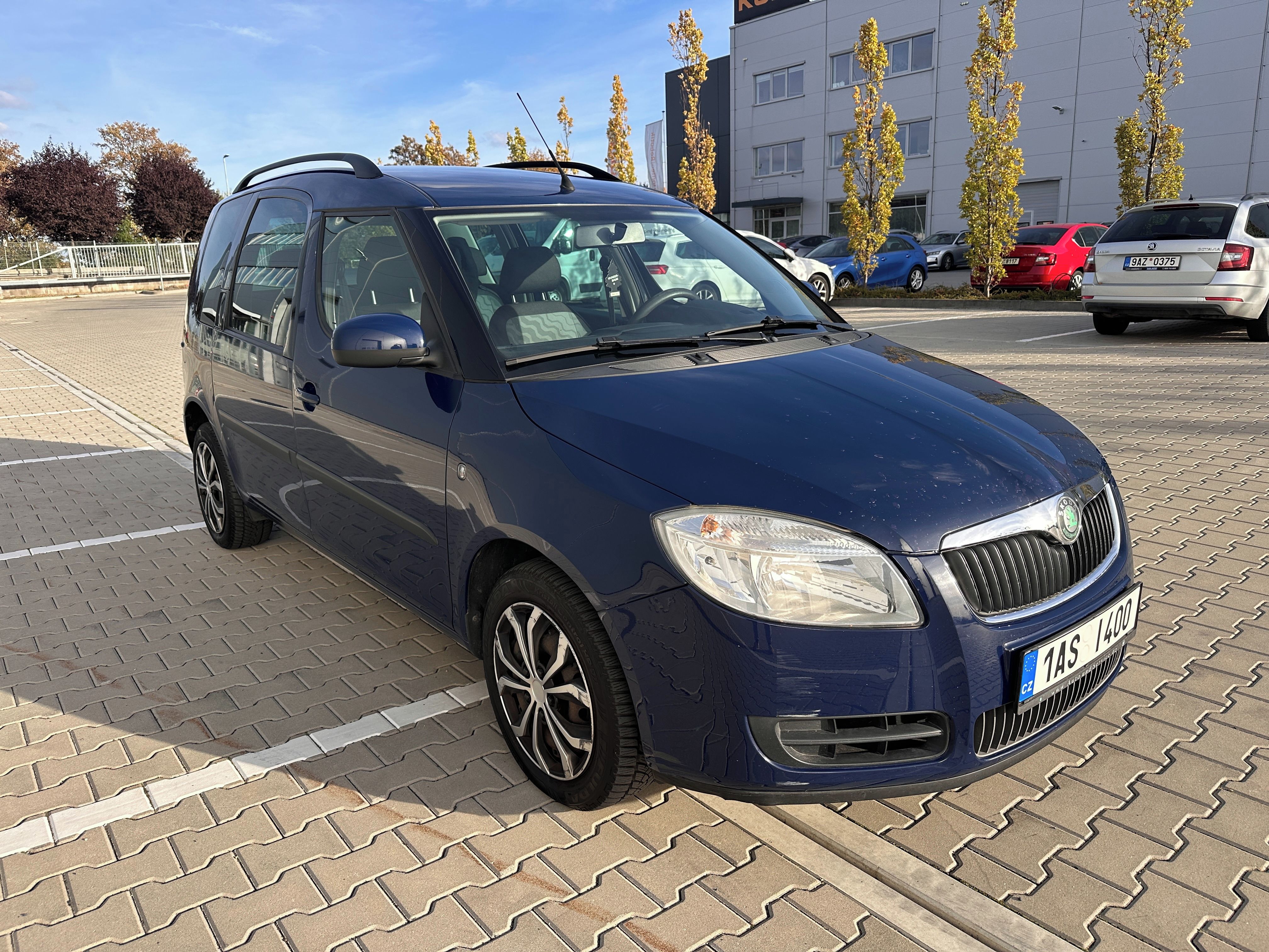 Škoda Roomster, 1.9 TDi 77kw, 1.maj., nová STK - fotka 3