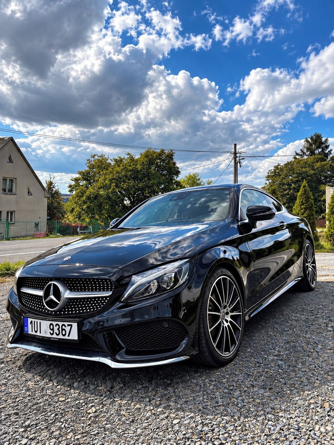Mercedes-Benz Třídy C, AMG Line | 190 kW CHIP | 9G