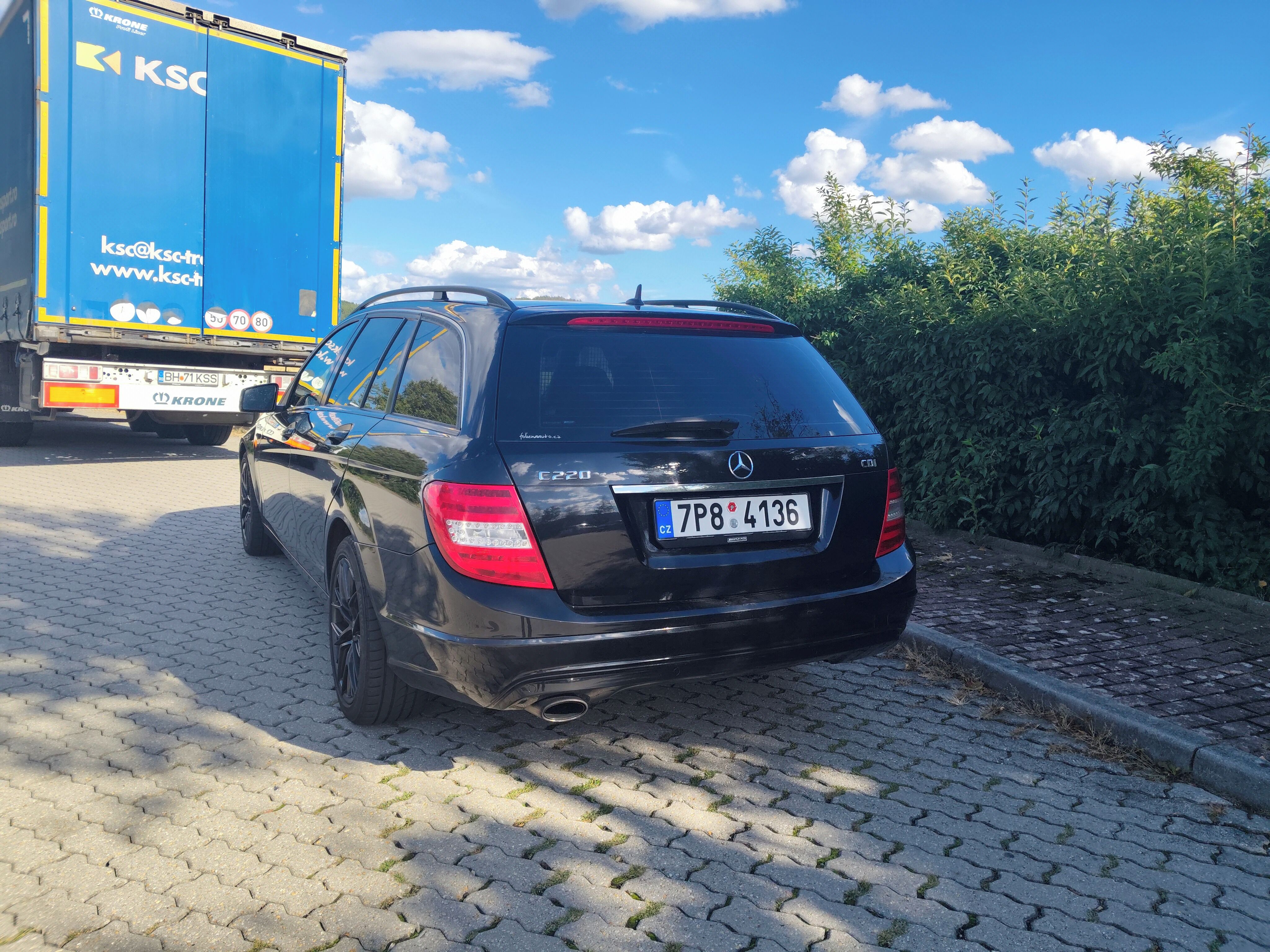 Mercedes-Benz Třídy C - fotka 3