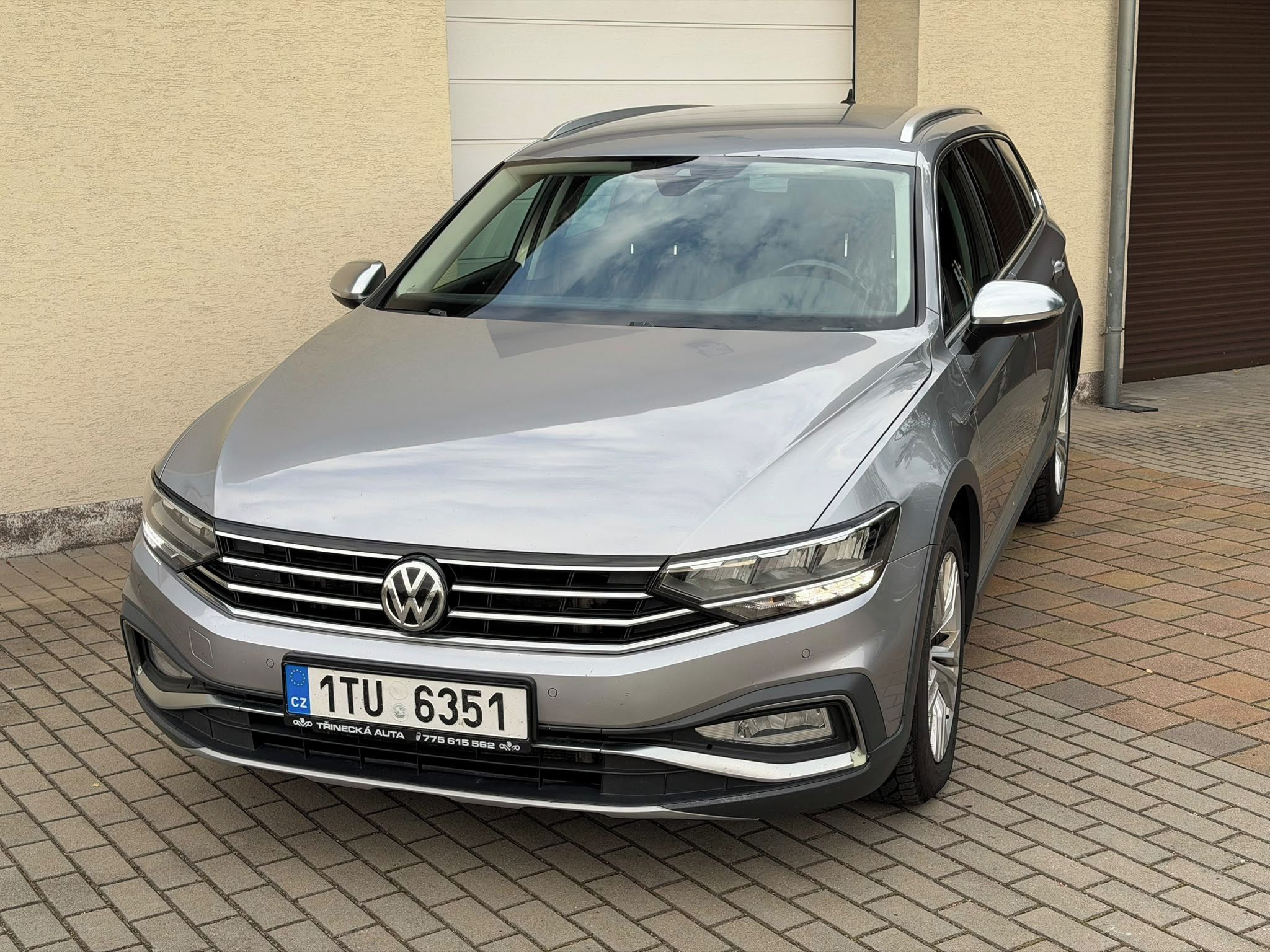 Volkswagen Passat, Alltrack 2.0 TDI 140 kW DSG 4M