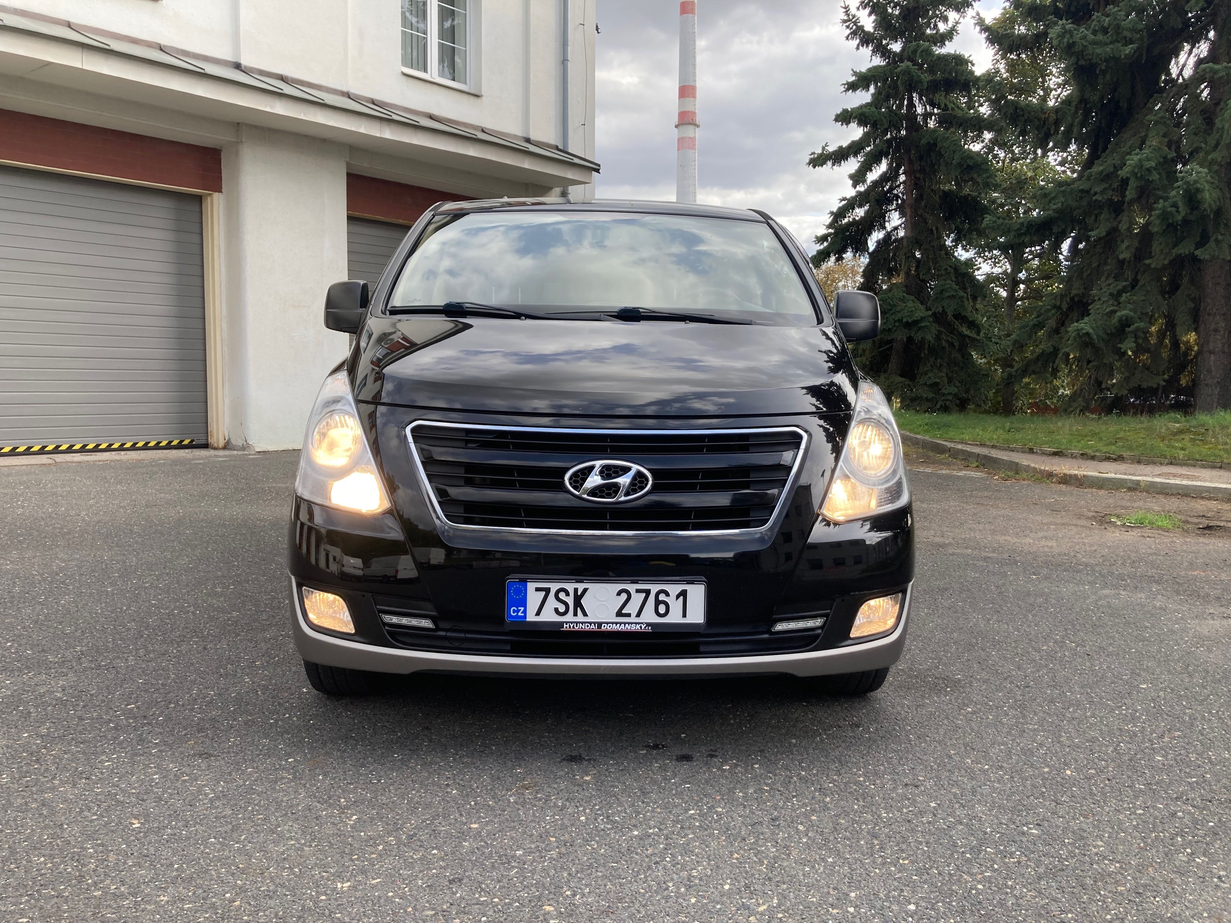 Hyundai H 1, TOUR 2.5CRDi Automat Tažné ČR - fotka 5