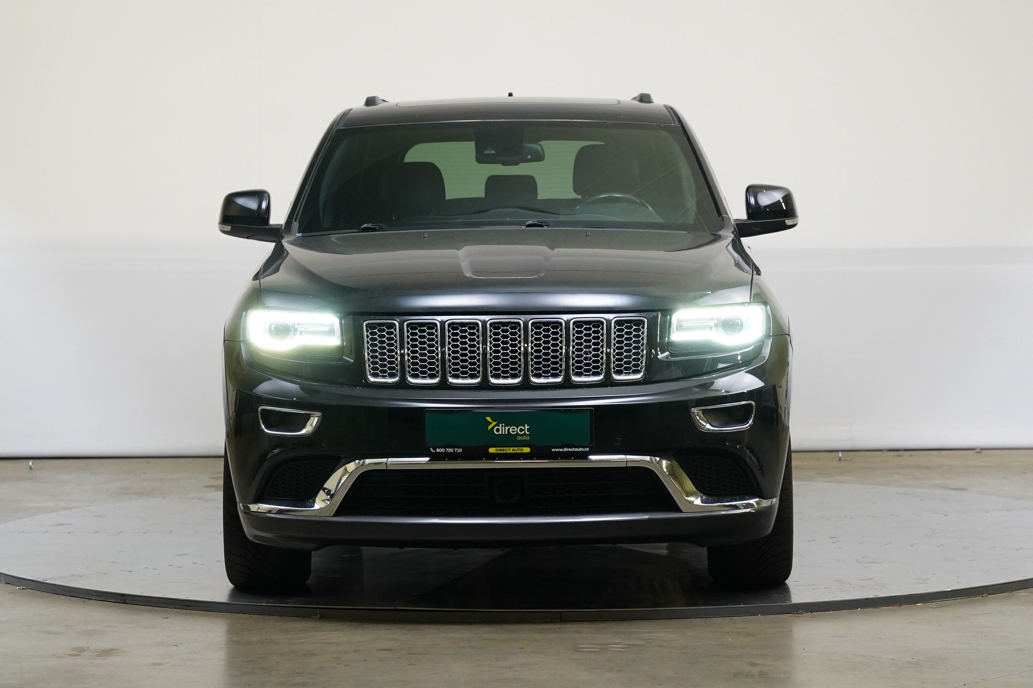 Jeep Grand Cherokee, 3.0 CRD 184 kW Summit - fotka 4