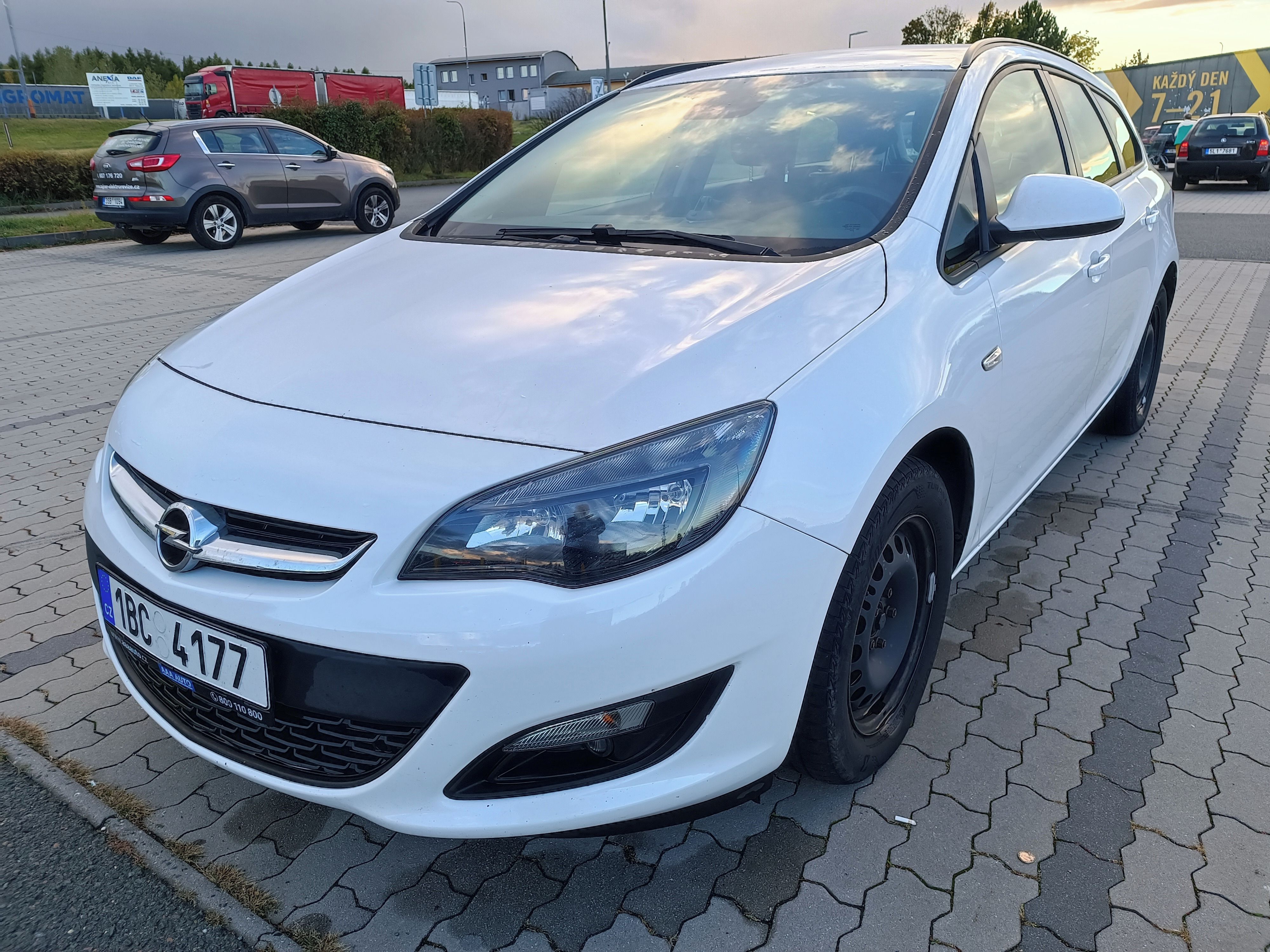 Opel Astra, 2,0 Cdti Původ ČR, 2.majitel