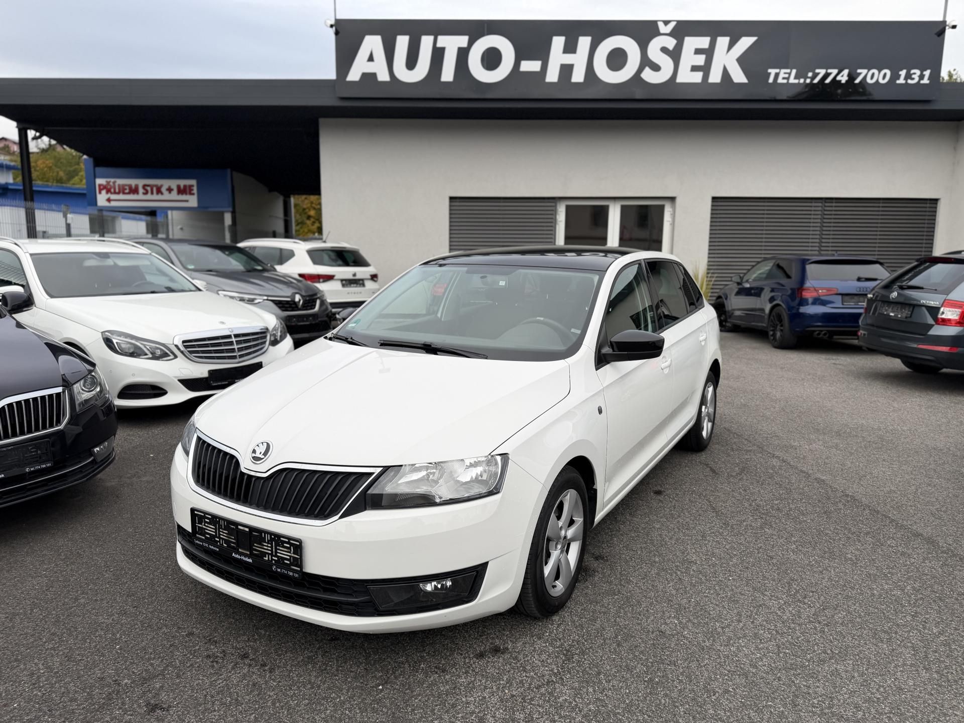 Škoda Rapid, 1.2 Tsi, 63kw, 1. Majitel - fotka 4