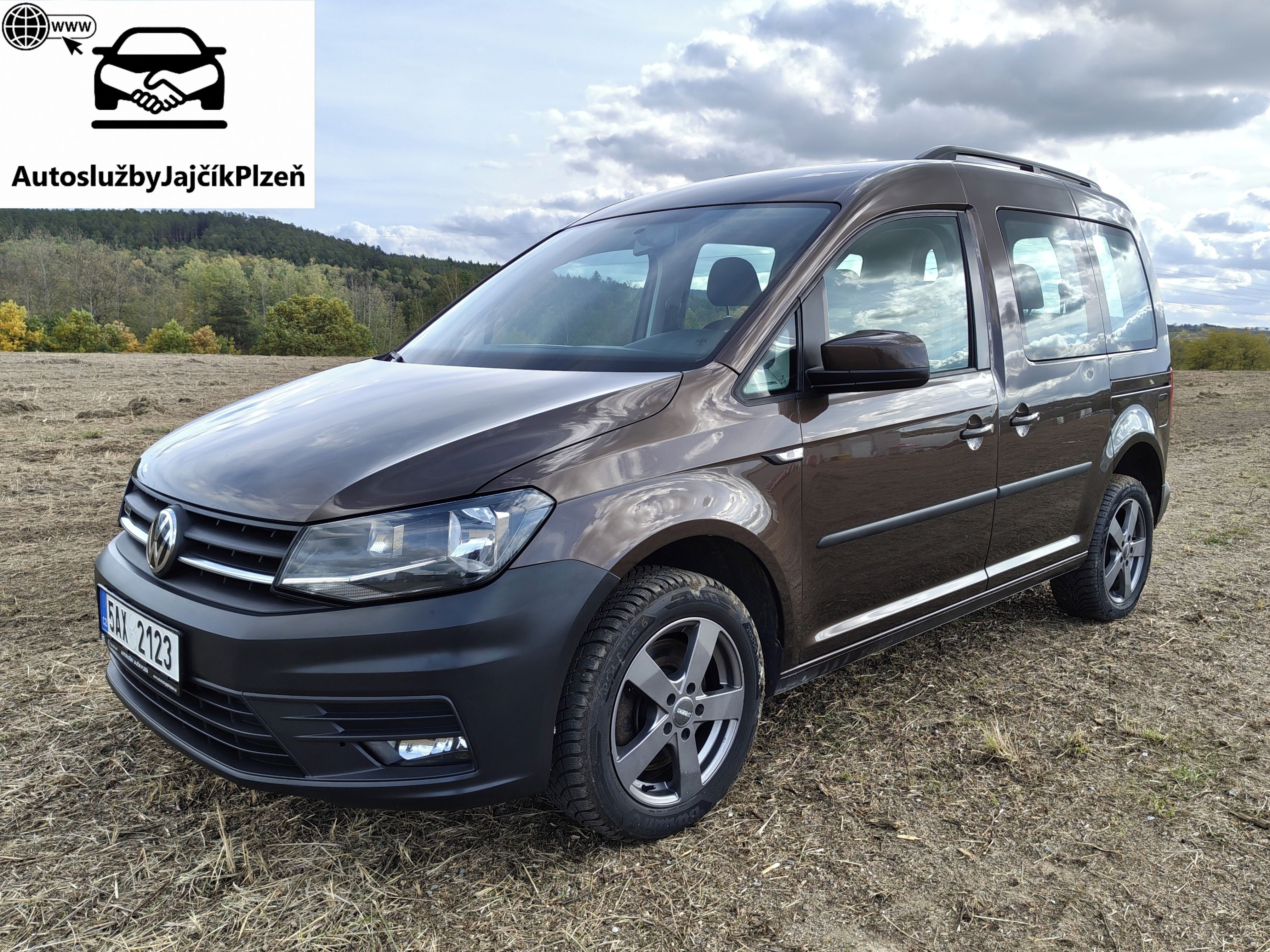 Volkswagen Caddy, 2.0TDI 90 kW 4x4 1.majitel