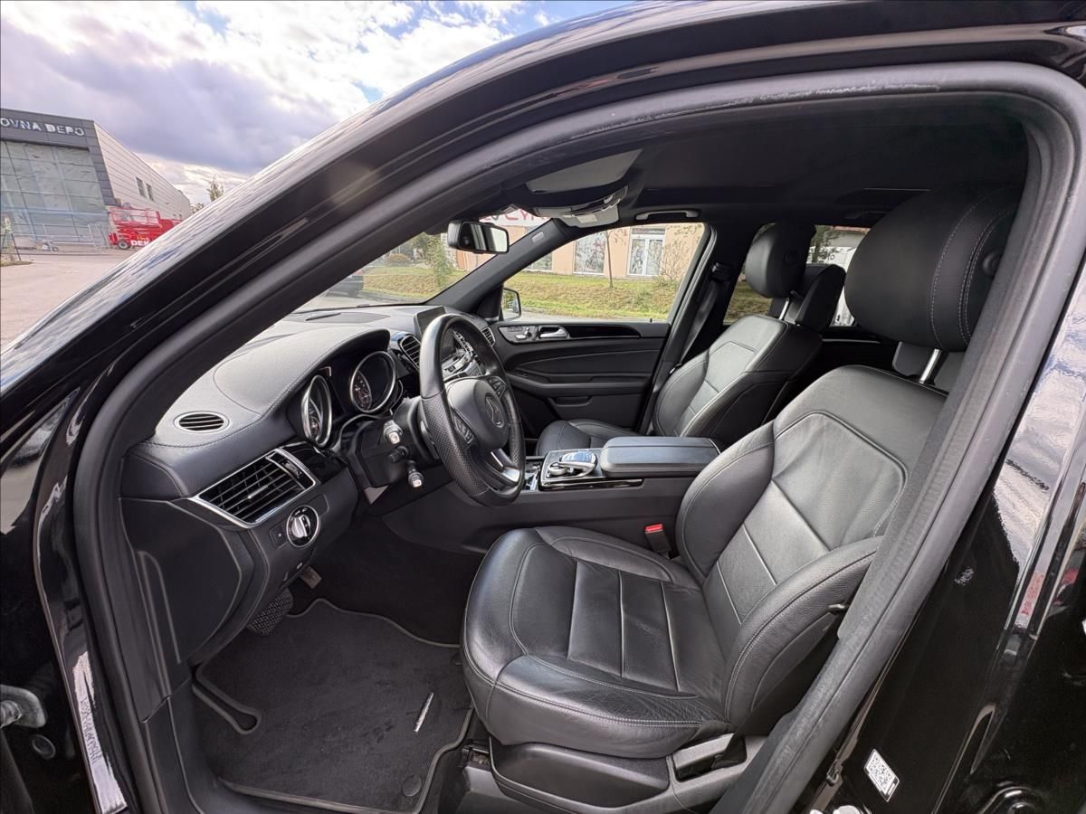 Mercedes-Benz GLE, 5,0 500 AMG V8 Servis MB,Top - fotka 3