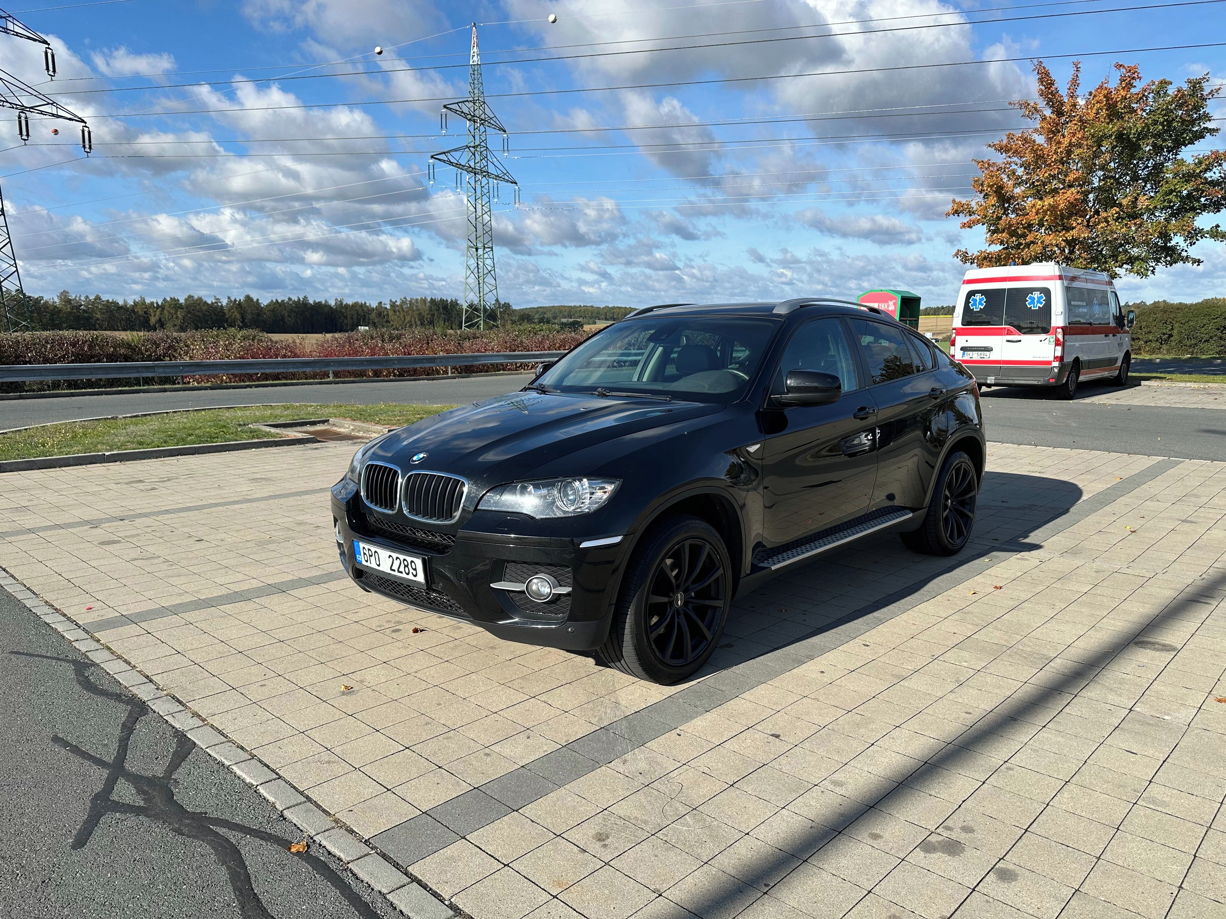 BMW X6, 3.0 TDI 180KW xDrive DPH TAŽNÉ - fotka 2
