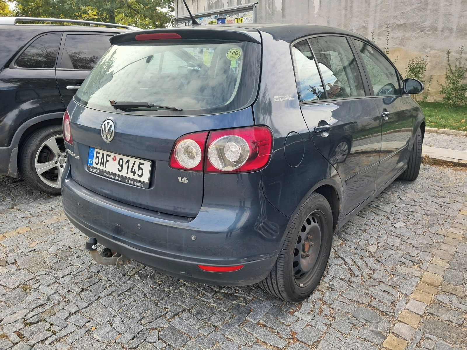 Volkswagen Golf Plus, LPG +tažné zařízení+zimní kola - fotka 6