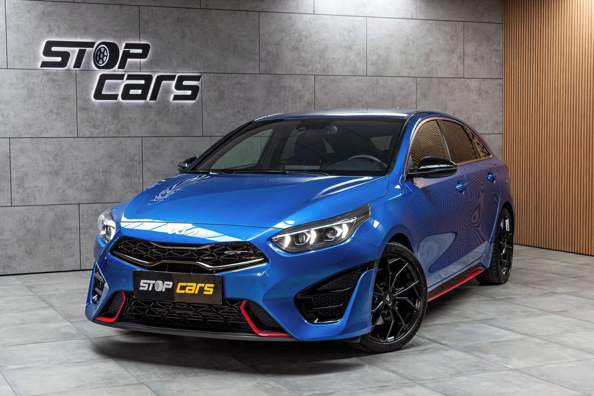 Kia Pro_cee´d, 1.6 T-GDi 150kW GT*ZÁRUKA*ČR*