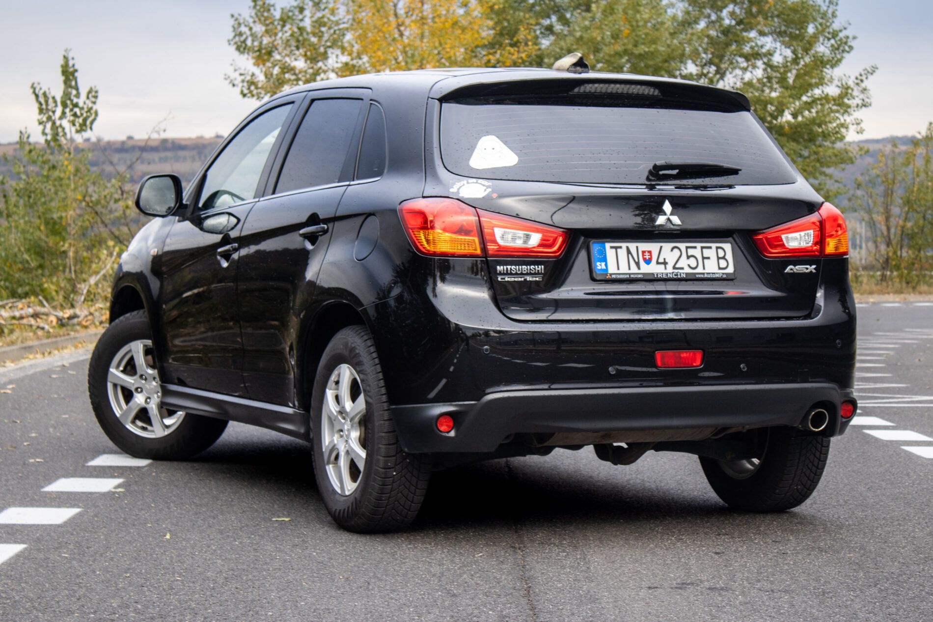 Mitsubishi ASX - fotka 5