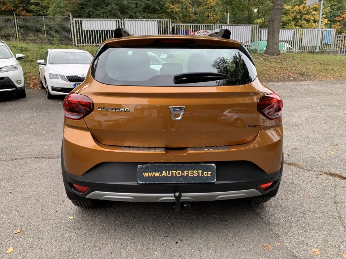Dacia Sandero, 1,0 LPG STEPWAY 1.MAJ.,SERVISK - fotka 6