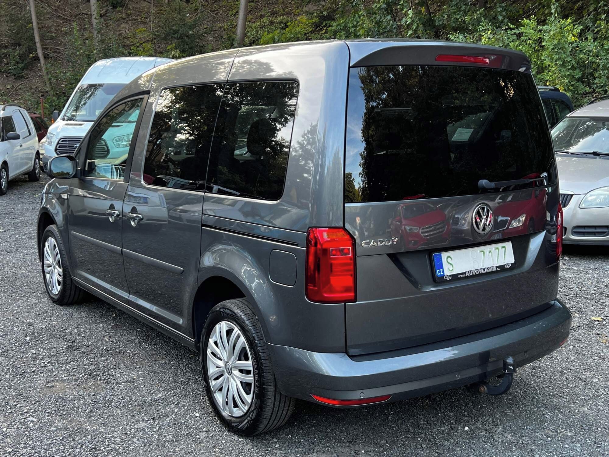 Volkswagen Caddy, 1.4 TSI 96kW 1.maj tažné DPH - fotka 4