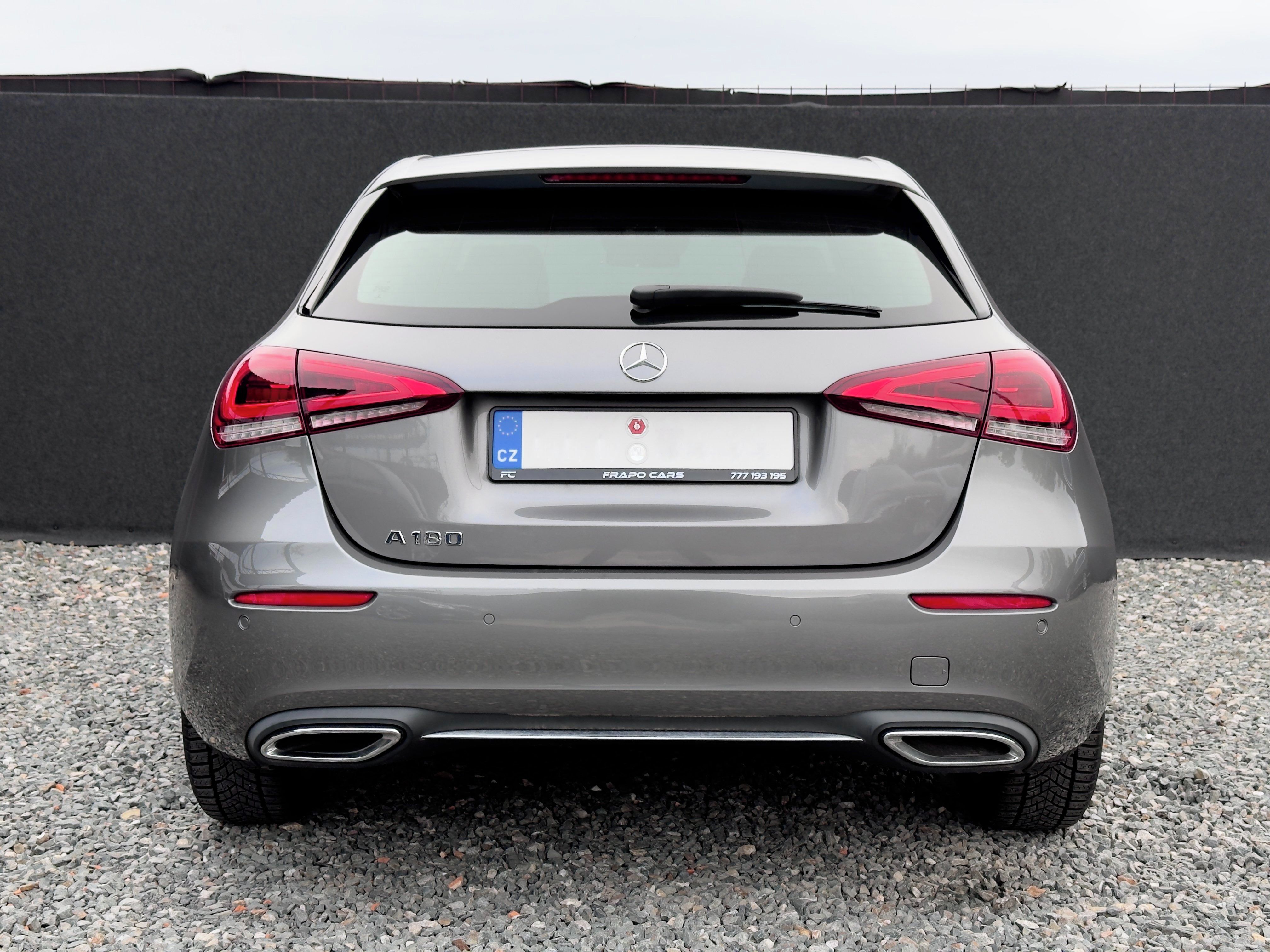 Mercedes-Benz Třídy A, A180 100kW A/T | ČR 1.maj LED - fotka 5